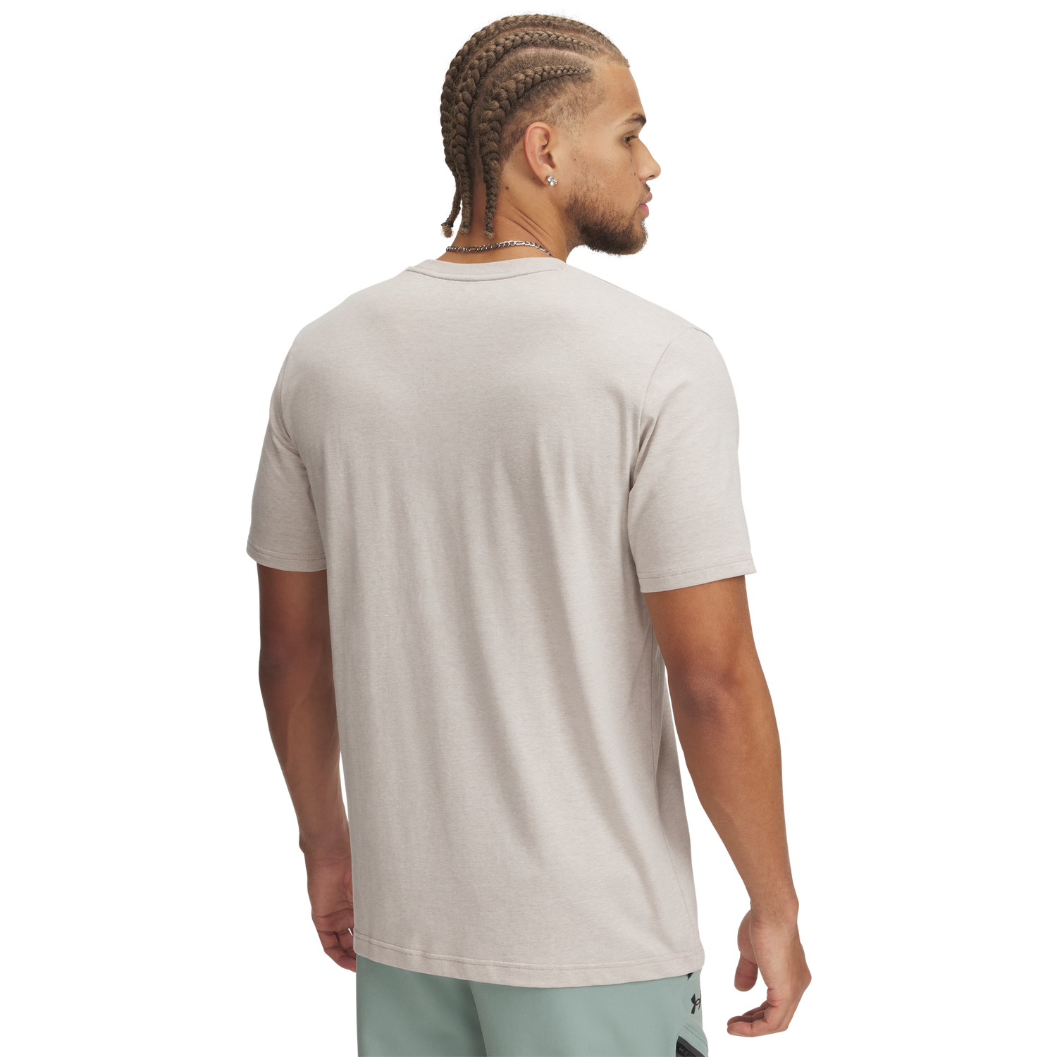 Under Armour Icon Tee - Men's - Timberwolf Taupe/Timberwolf Taupe
