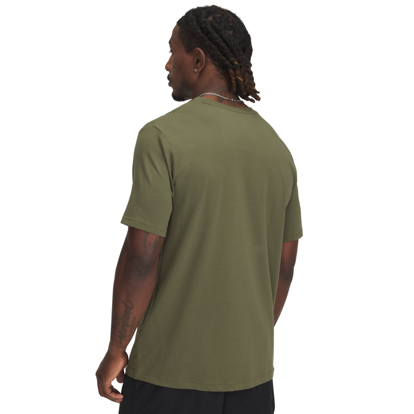 Under Armour Icon Tee - Men's - Marine Od Green/Marine Od Green