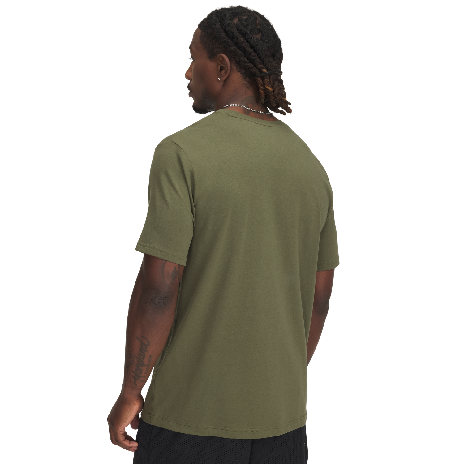 Under Armour Icon Tee - Men's - Marine Od Green/Marine Od Green