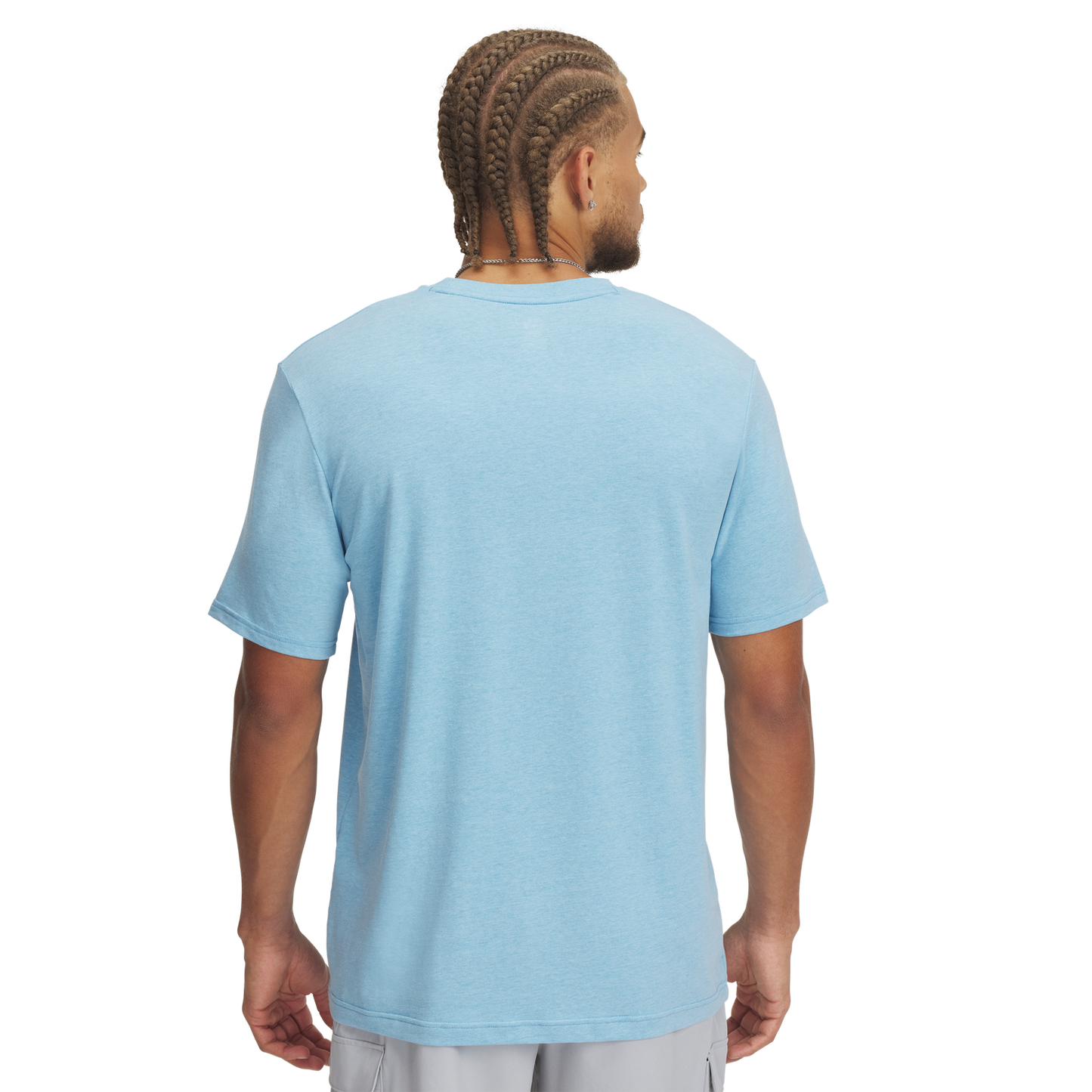 Under Armour Icon Tee - Men's - Ether Blue/Ether Blue