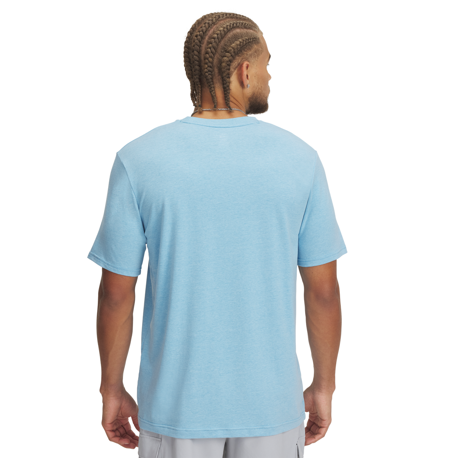 Under Armour Icon Tee - Men's - Ether Blue/Ether Blue