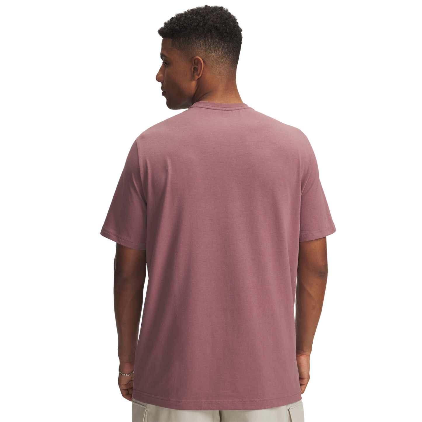 Under Armour Icon Tee - Men's - Maroon Mist/Maroon Mist