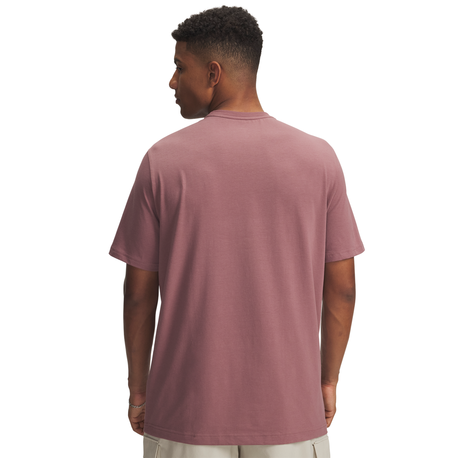 Under Armour Icon Tee - Men's - Maroon Mist/Maroon Mist