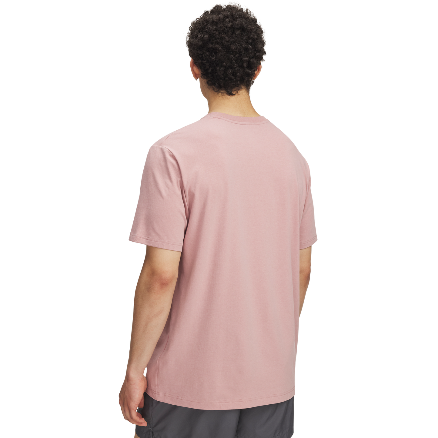 Under Armour Icon Tee - Men's - Tourmaline Pink/Tourmaline Pink