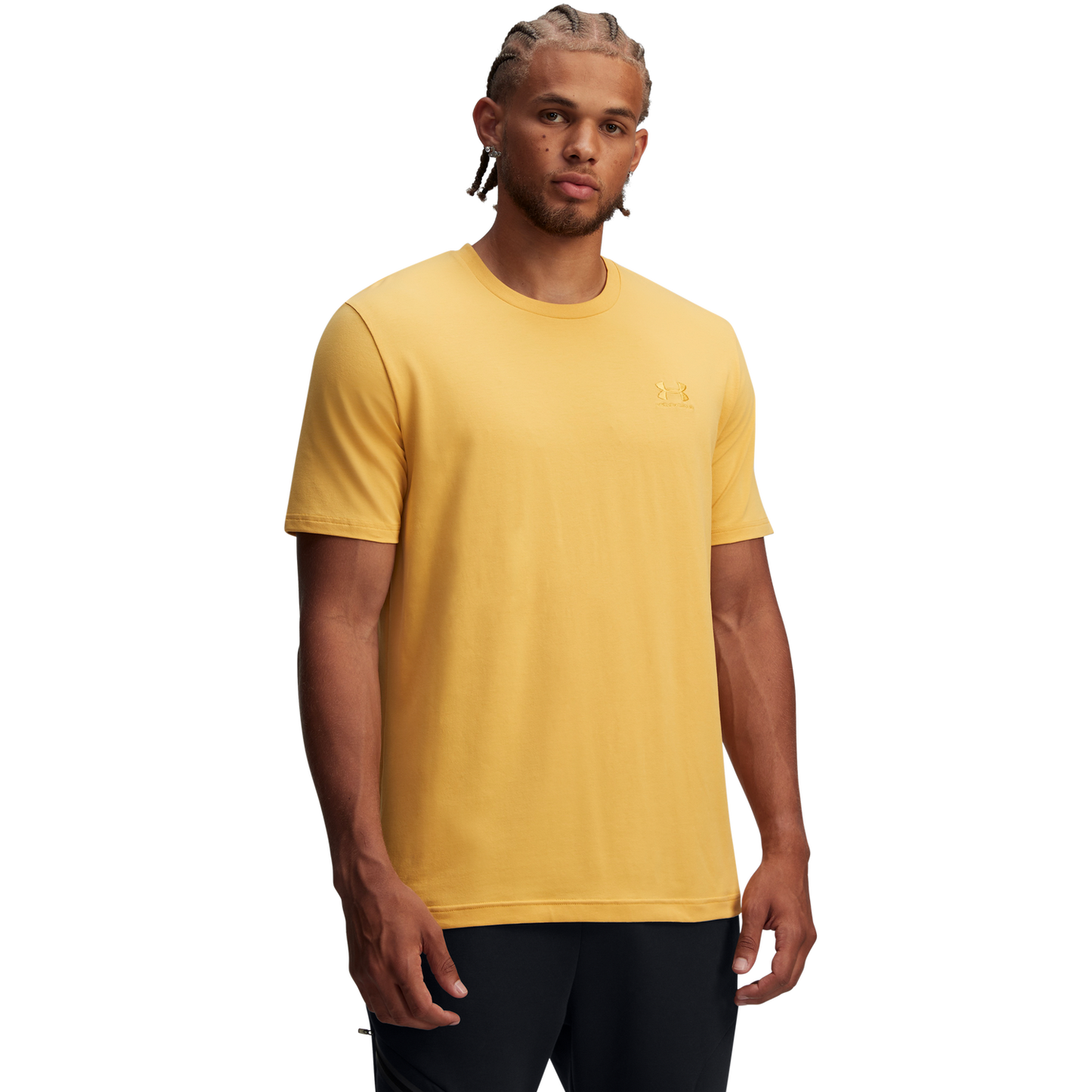 Under Armour Icon Tee - Men's - Noble Gold/Noble Gold