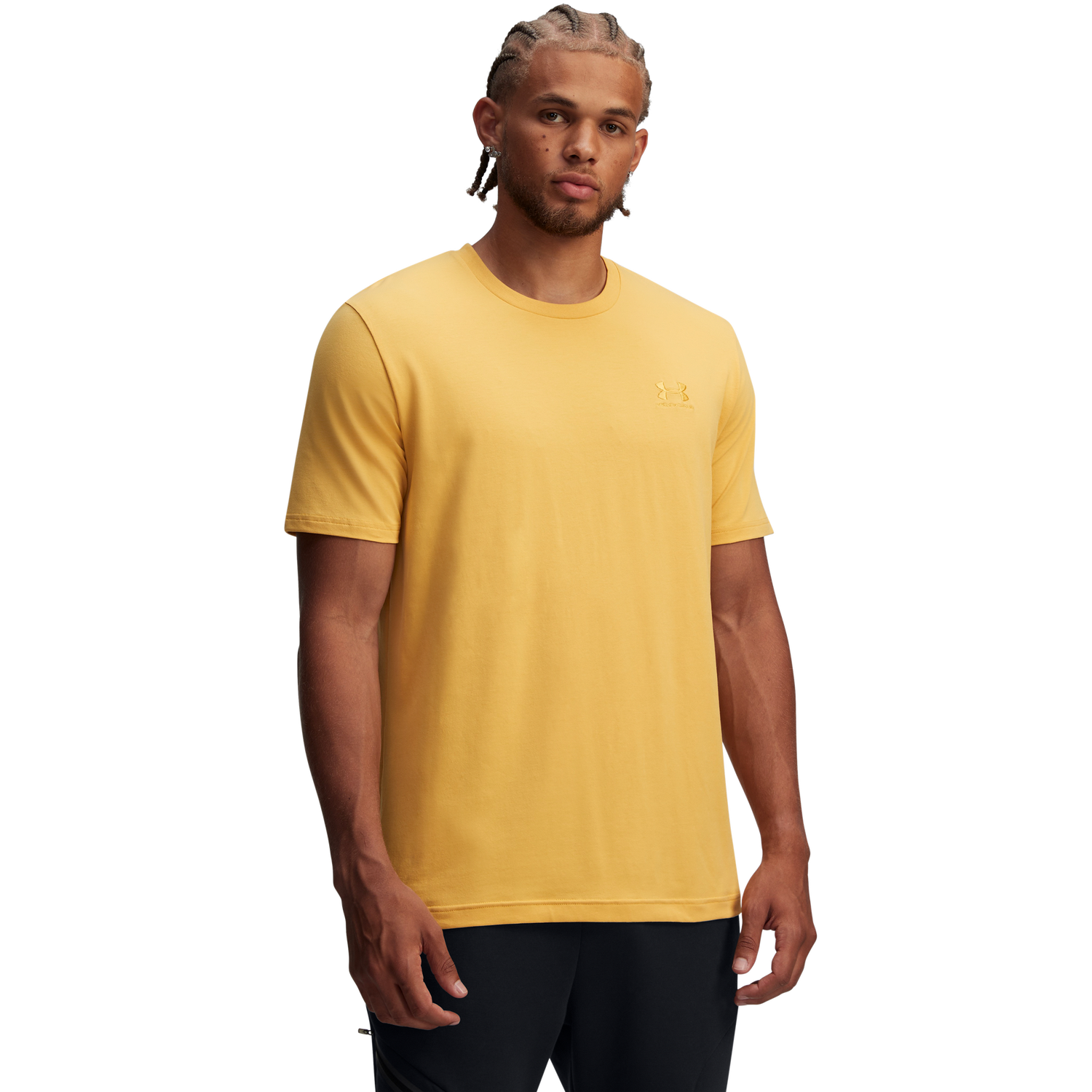 Under Armour Icon Tee - Men's - Noble Gold/Noble Gold