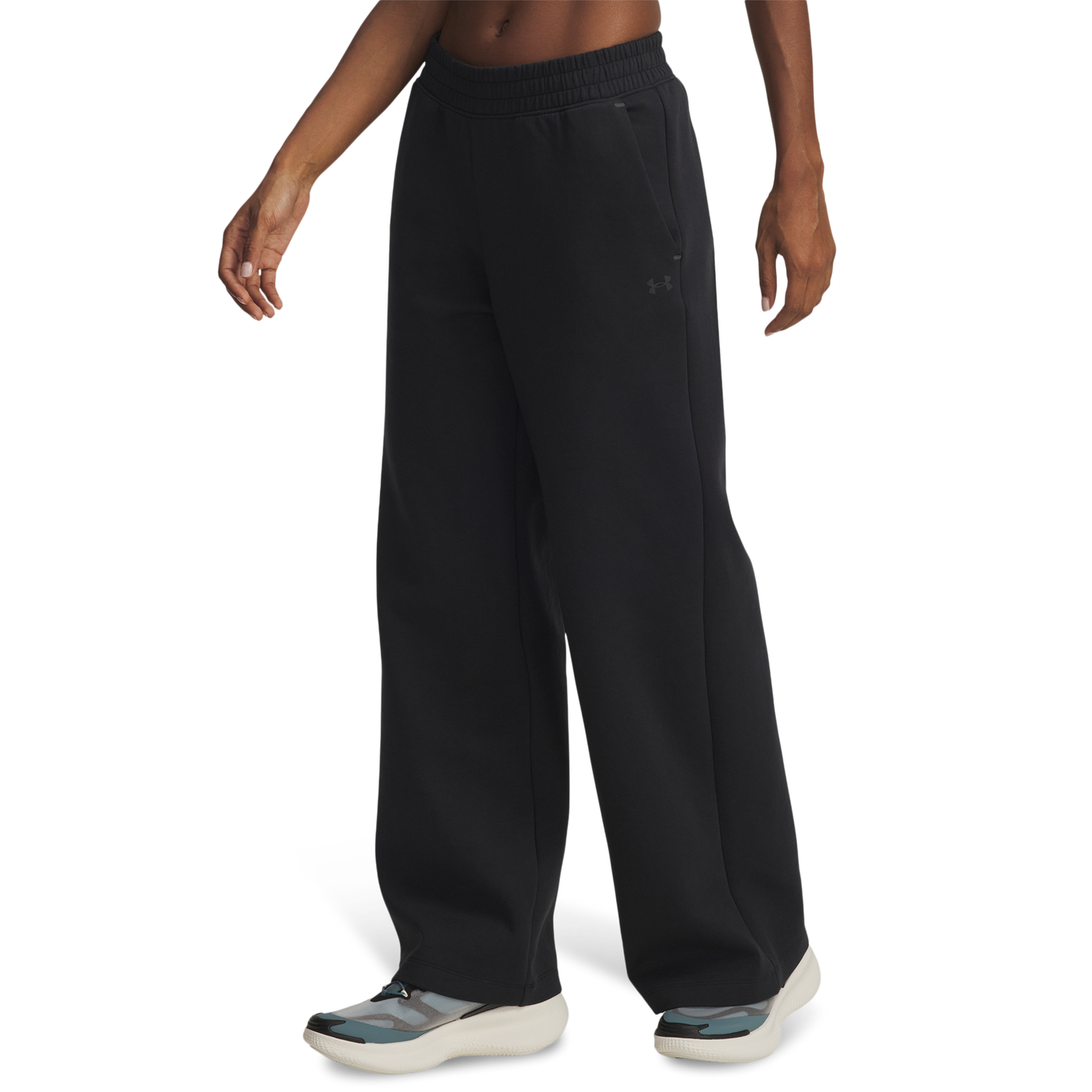 Under Armour Unstoppable Fleece Pant - Women's - Black/Black