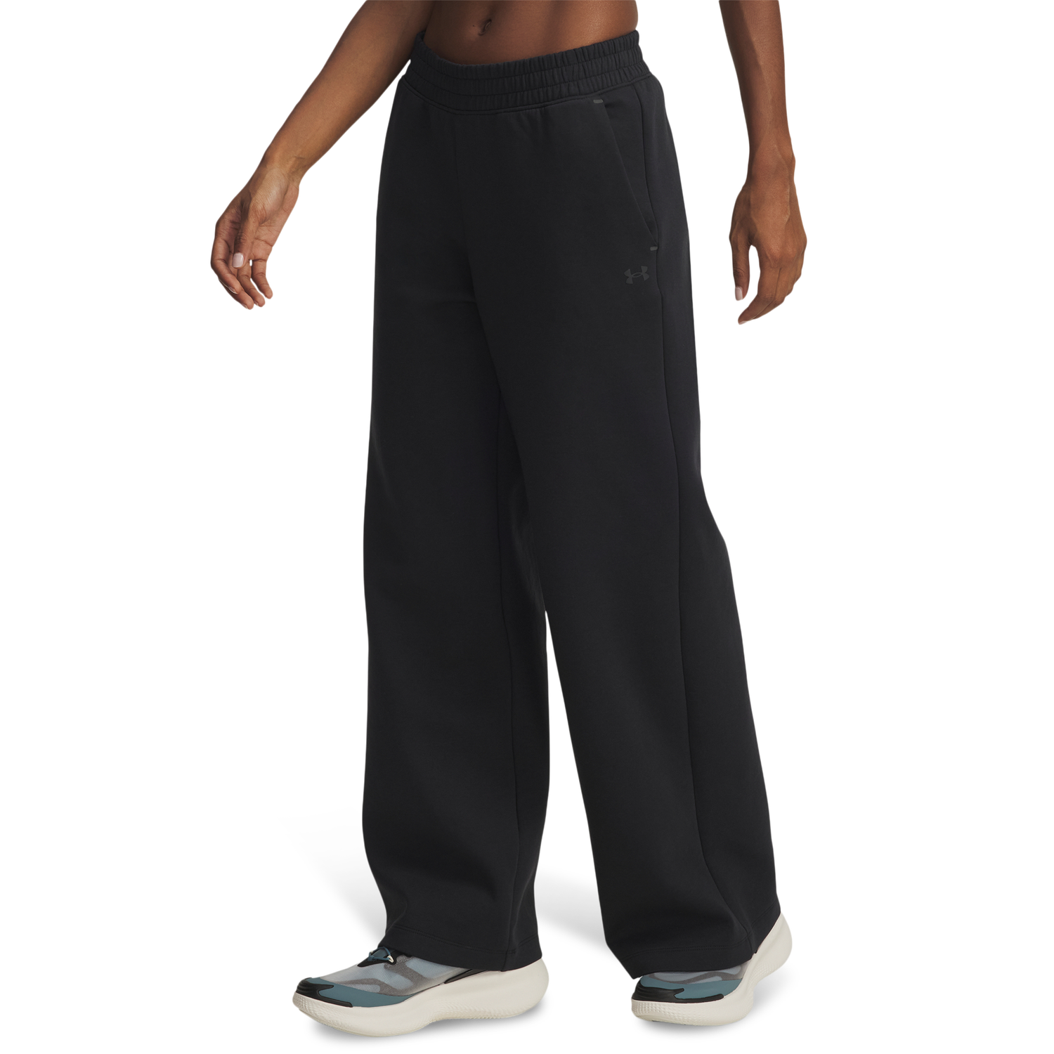 Under Armour Unstoppable Fleece Pant - Women's - Black/Black