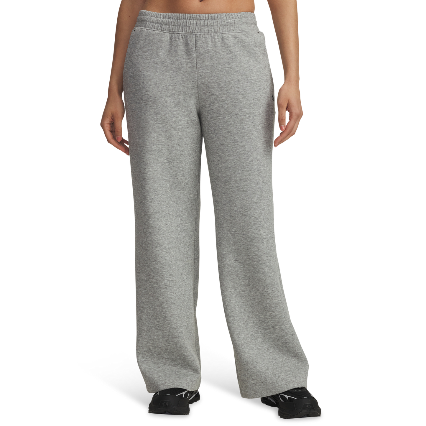 Under Armour Unstoppable Fleece Pant - Women's - Mod Gray/Black