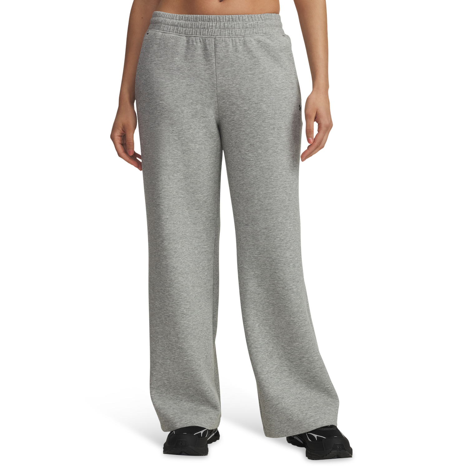Under Armour Unstoppable Fleece Pant - Women's - Mod Gray/Black