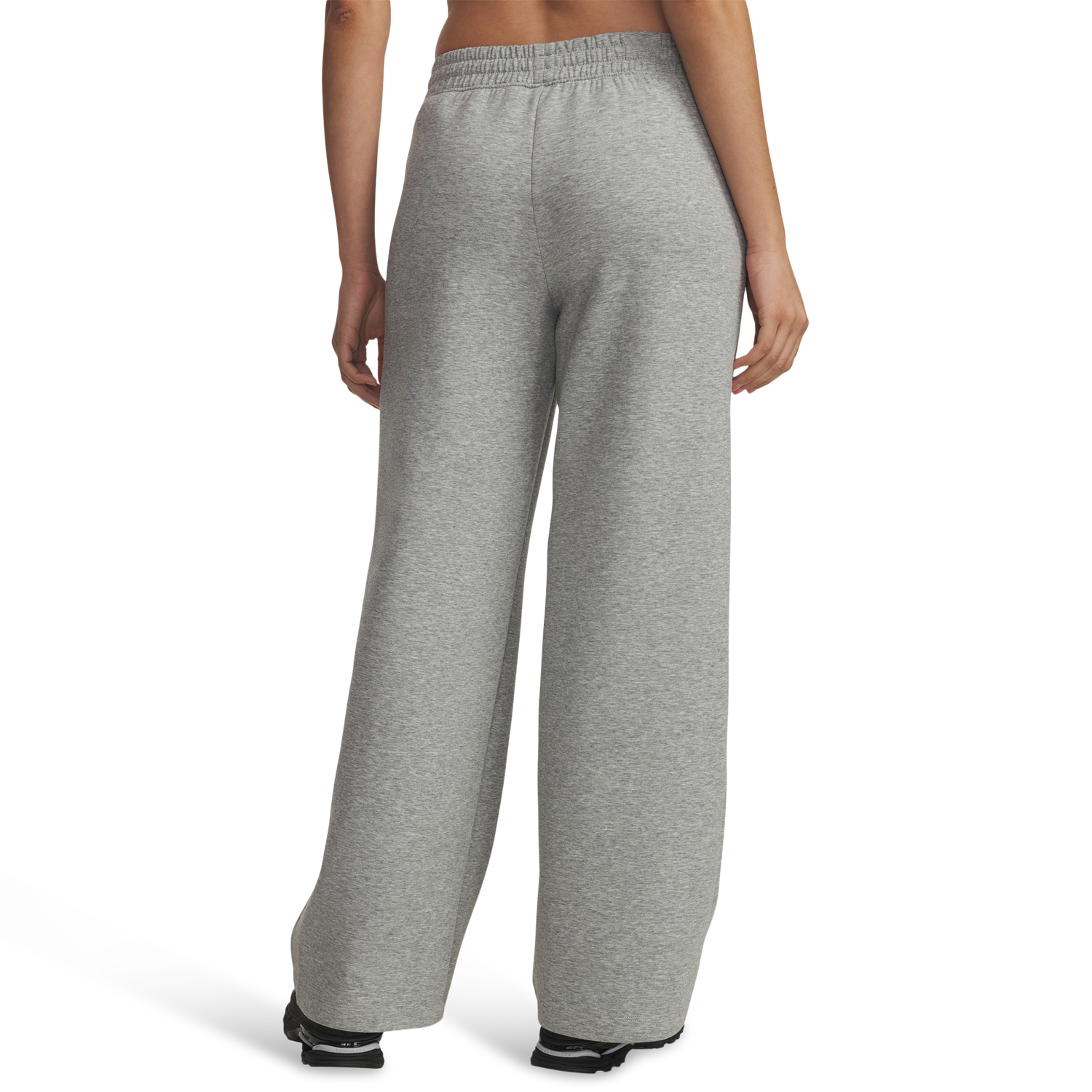 Under Armour Unstoppable Fleece Pant - Women's - Mod Gray/Black
