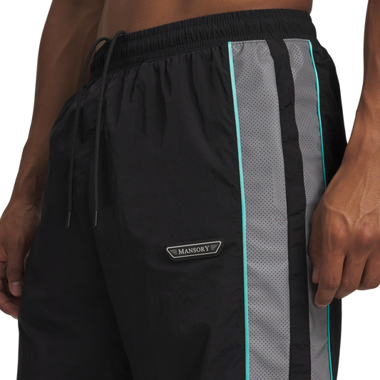 Under Armour X Mansory Icon Track Pant - Men's - Black/Tropical Tide/White