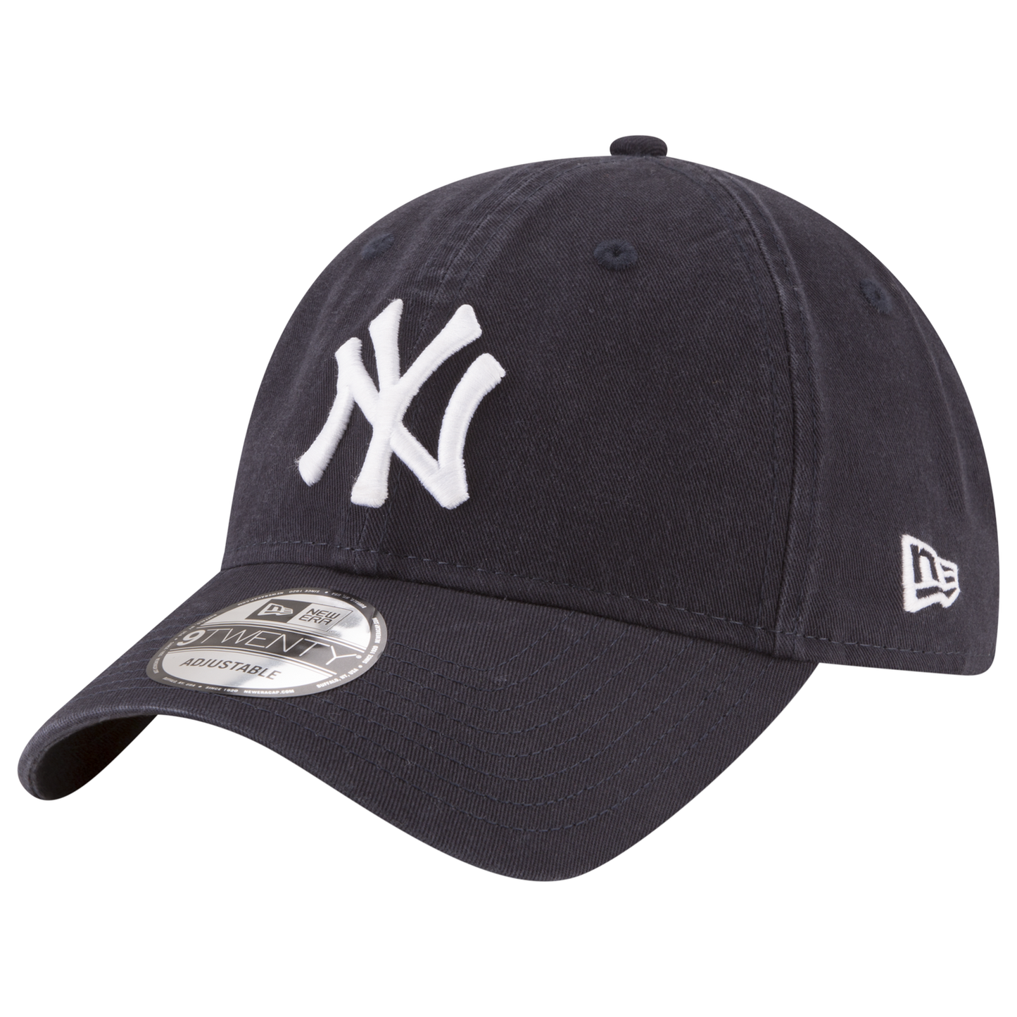 New Era Yankees Core Classic 920 Adjustable Cap - Men's - White/Navy