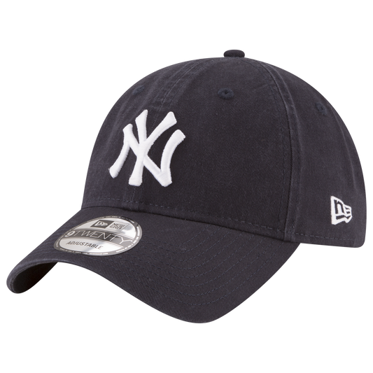 New Era Yankees Core Classic 920 Adjustable Cap - Men's - White/Navy