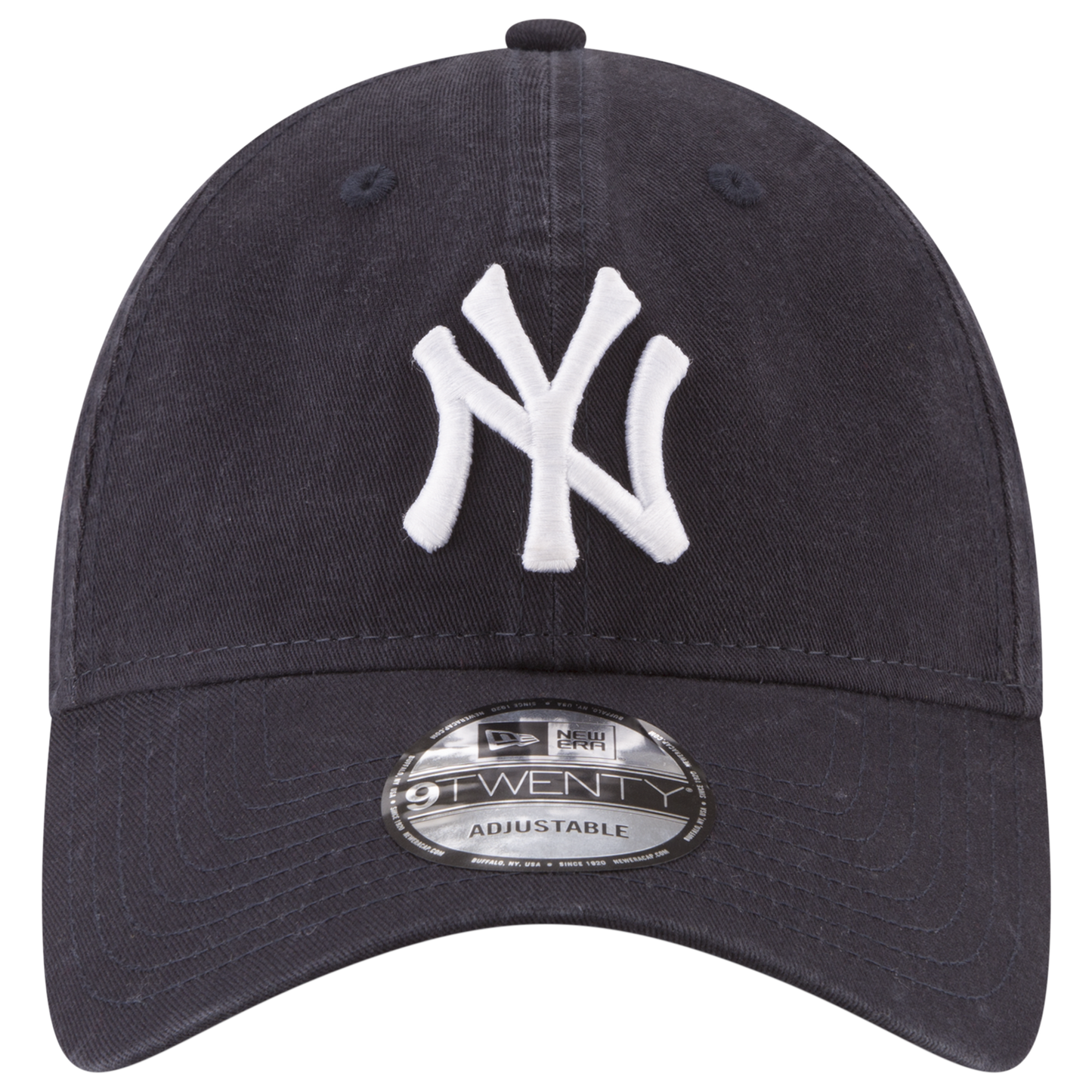New Era Yankees Core Classic 920 Adjustable Cap - Men's - White/Navy