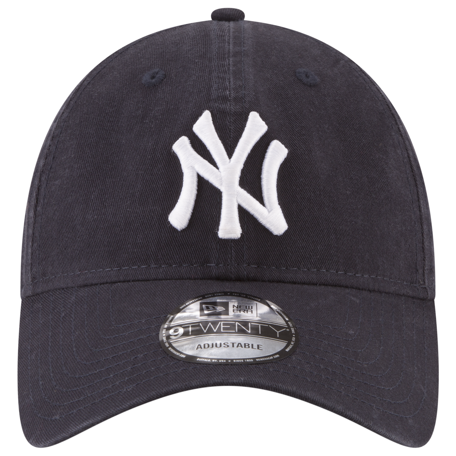 New Era Yankees Core Classic 920 Adjustable Cap - Men's - White/Navy