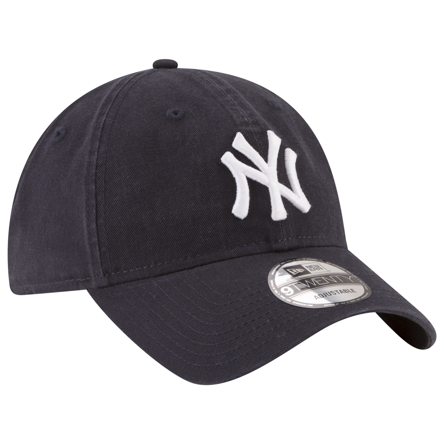 New Era Yankees Core Classic 920 Adjustable Cap - Men's - White/Navy