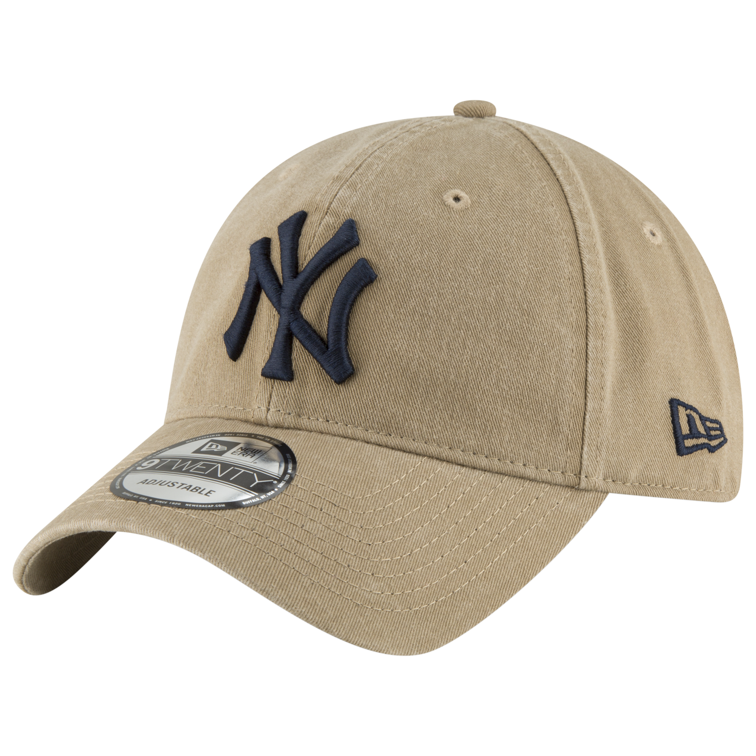 New Era Yankees Core Classic - Men's - Beige/Navy
