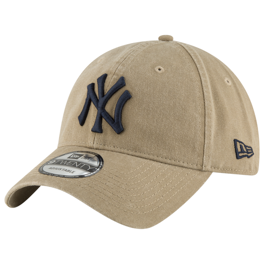 New Era Yankees Core Classic - Men's - Beige/Navy