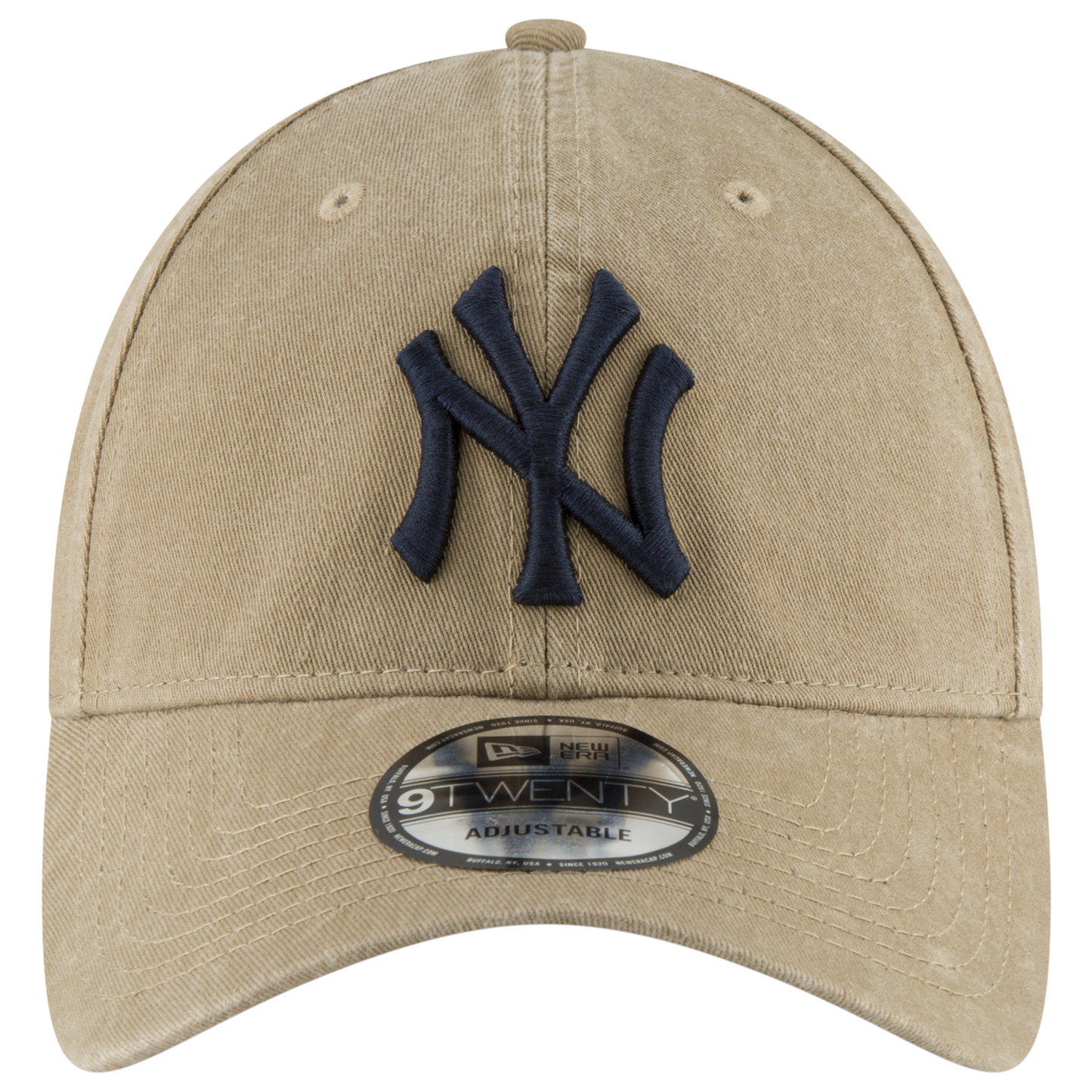 New Era Yankees Core Classic - Men's - Beige/Navy