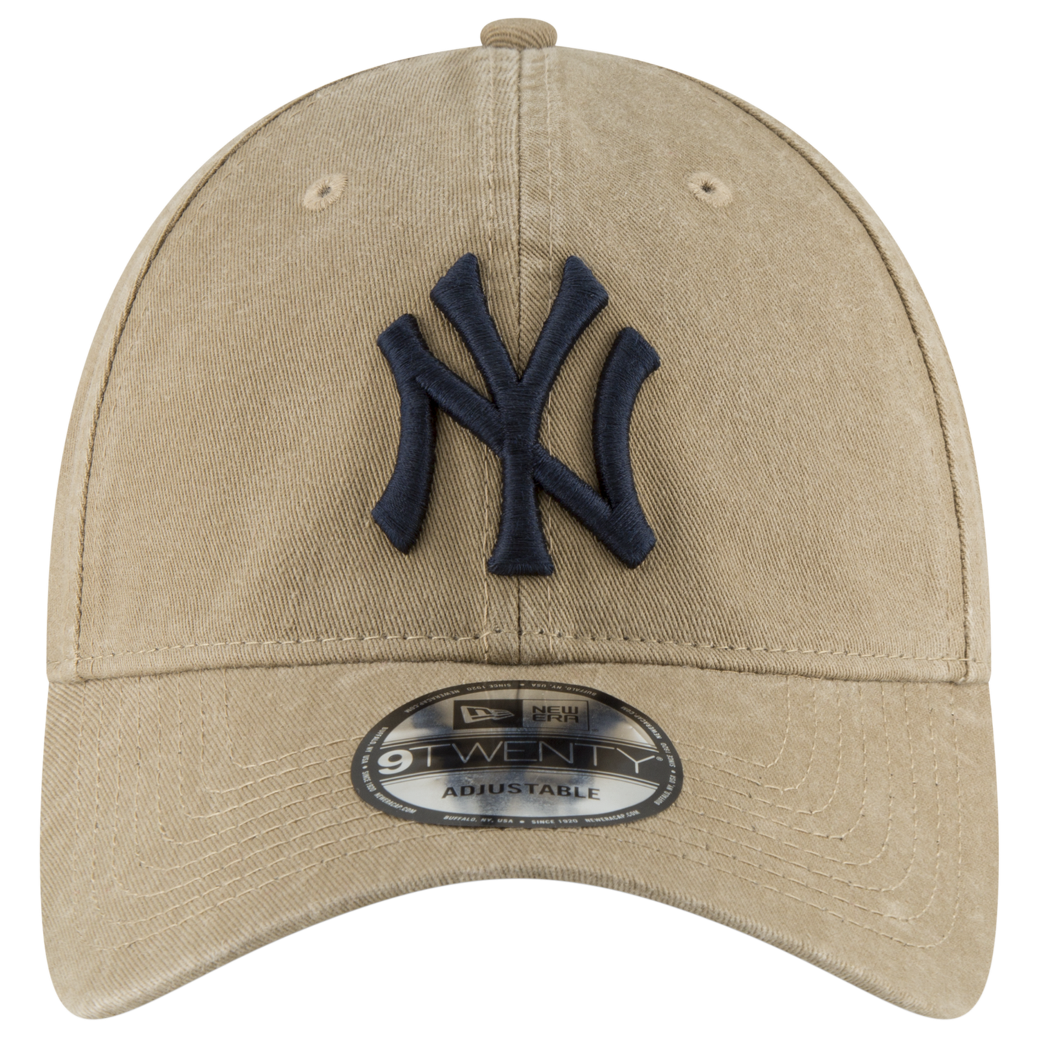 New Era Yankees Core Classic - Men's - Beige/Navy