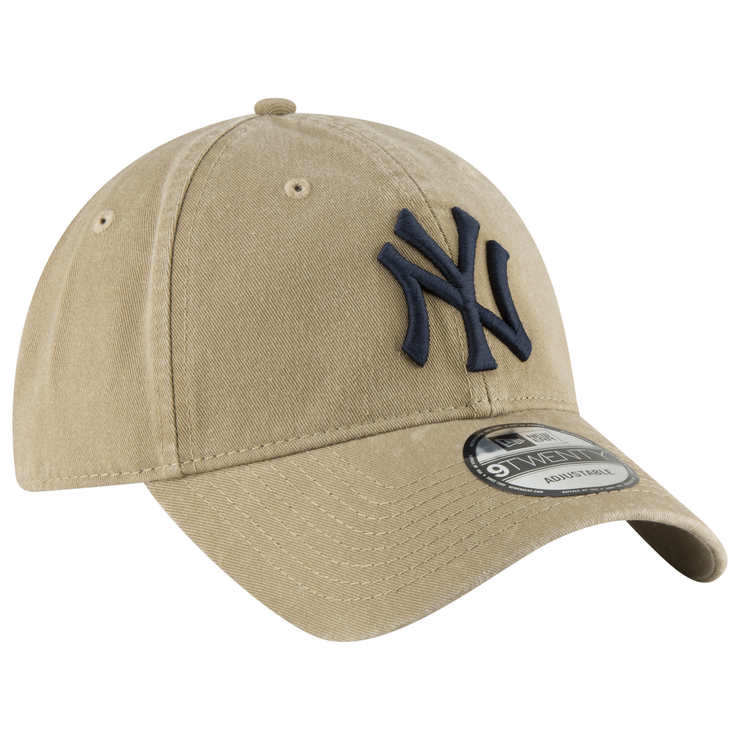 New Era Yankees Core Classic - Men's - Beige/Navy