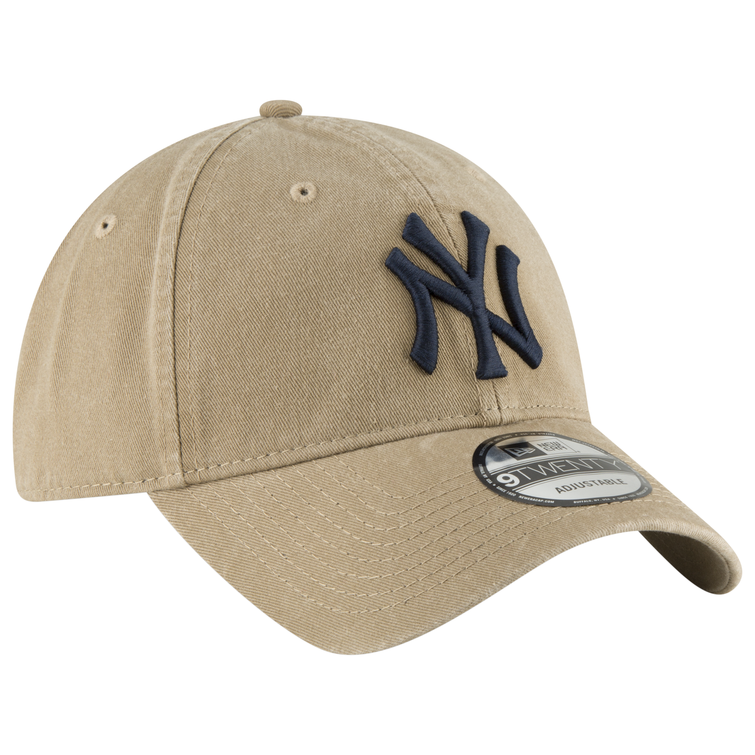 New Era Yankees Core Classic - Men's - Beige/Navy