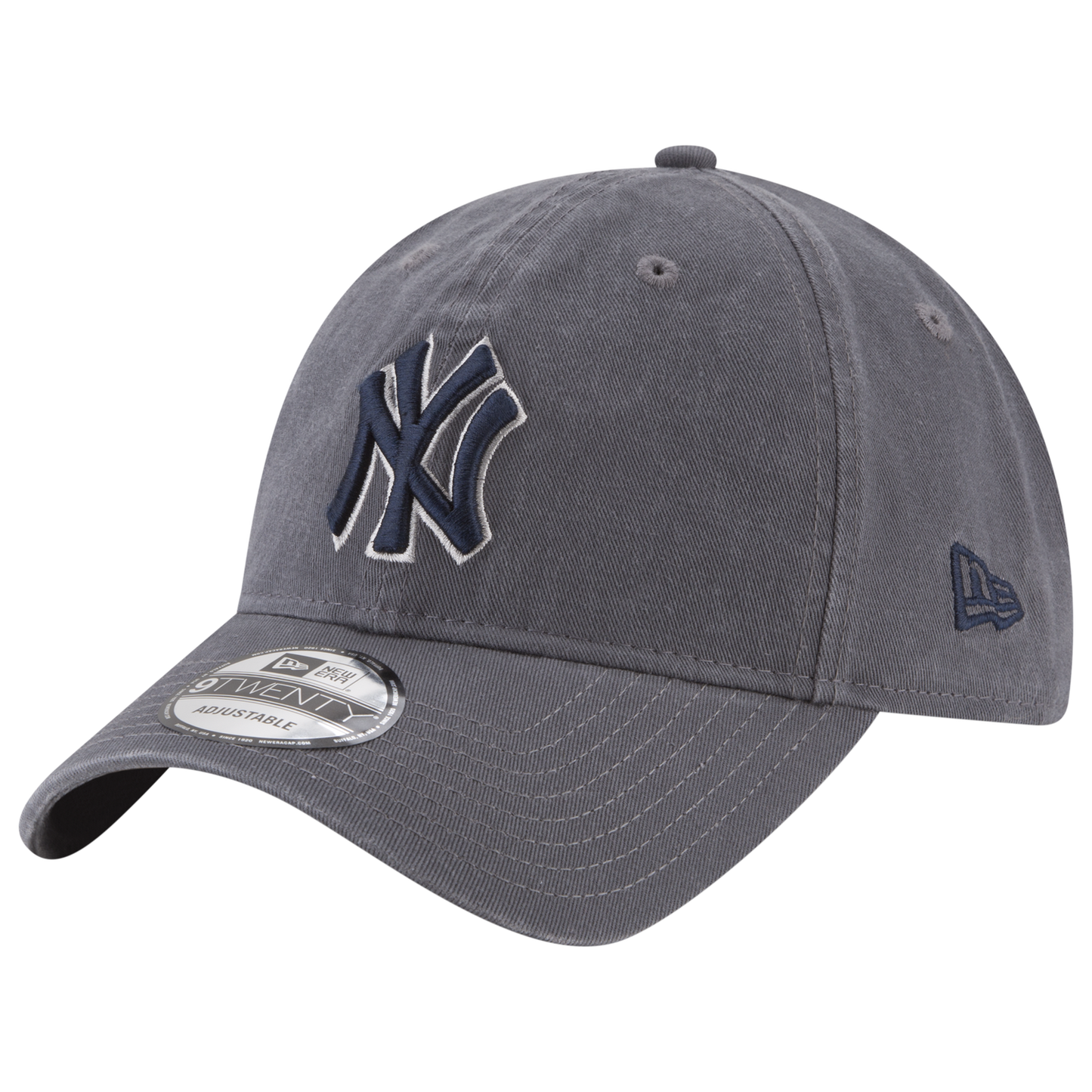 New Era Yankees Core Classic - Men's - Grey/Navy