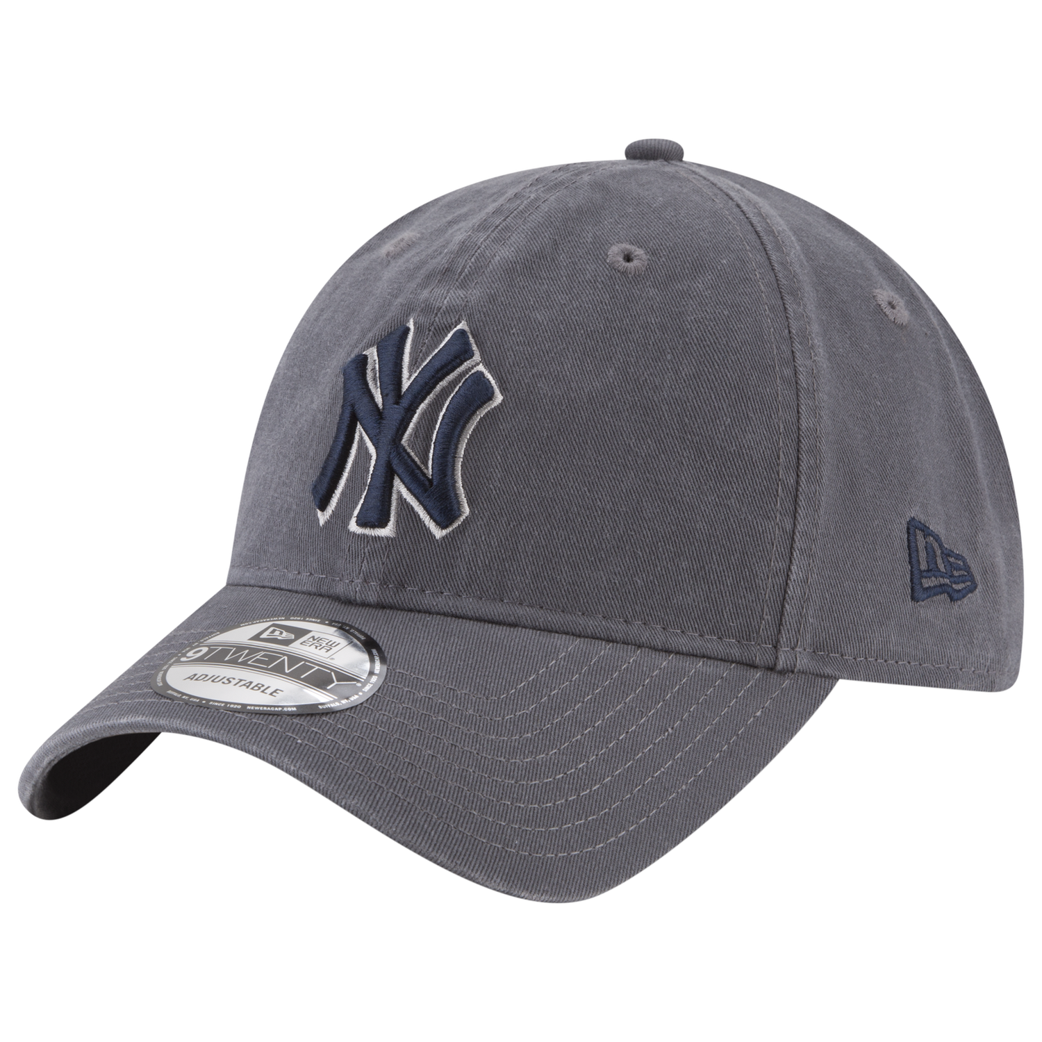 New Era Yankees Core Classic - Men's - Grey/Navy