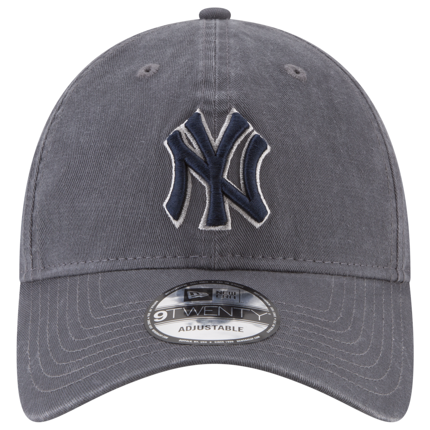 New Era Yankees Core Classic - Men's - Grey/Navy