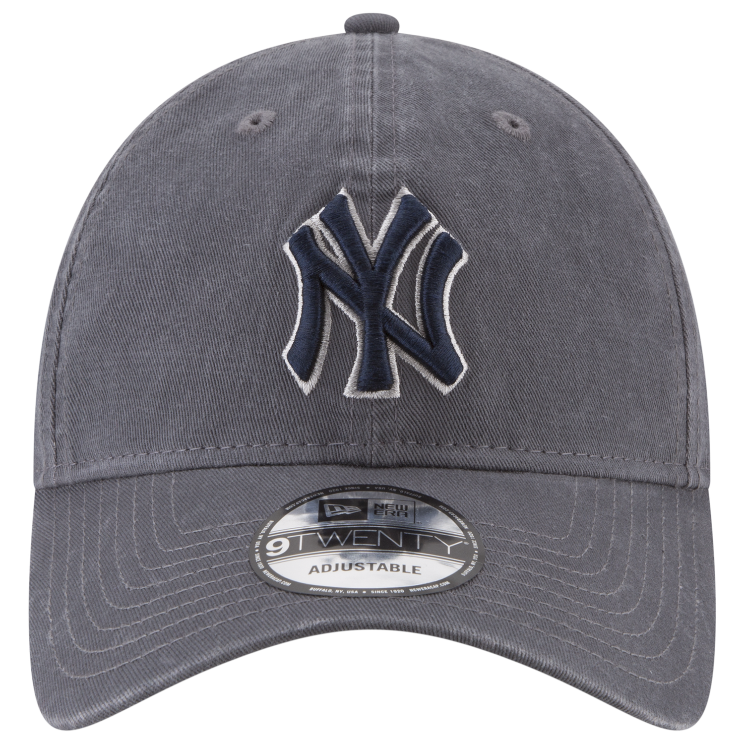 New Era Yankees Core Classic - Men's - Grey/Navy