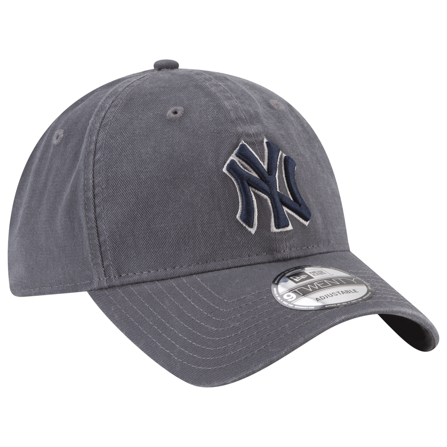New Era Yankees Core Classic - Men's - Grey/Navy
