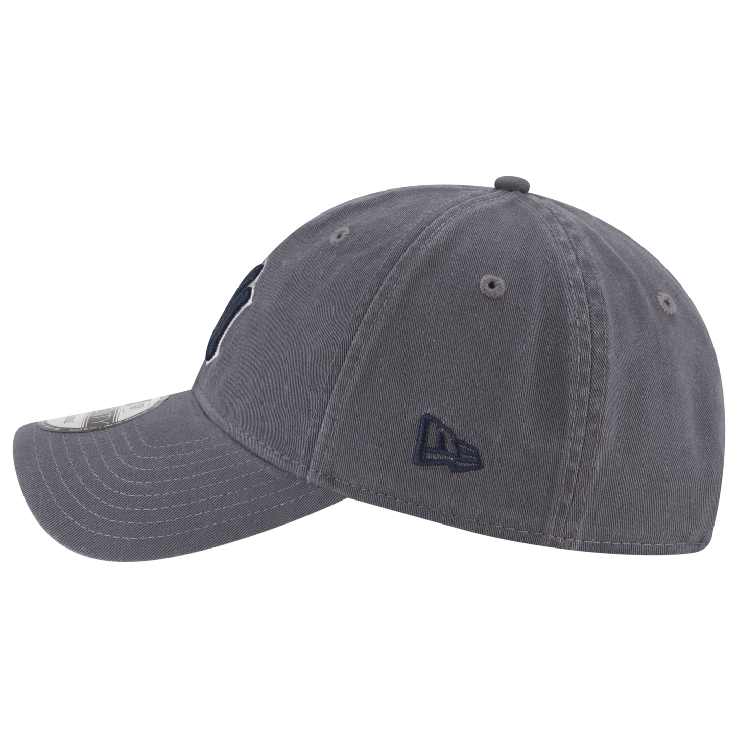 New Era Yankees Core Classic - Men's - Grey/Navy