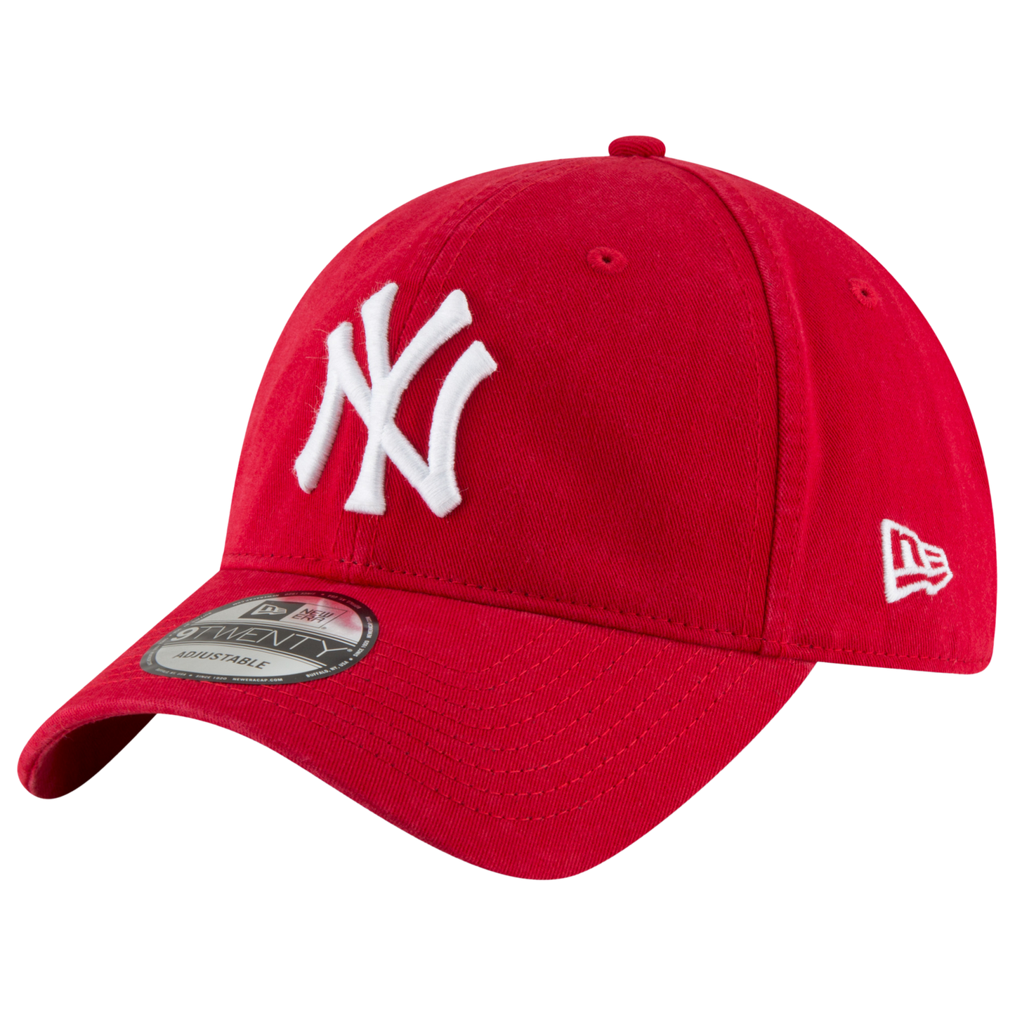 New Era Yankees Core Classic 920 Adjustable Cap - Men's - Red/White