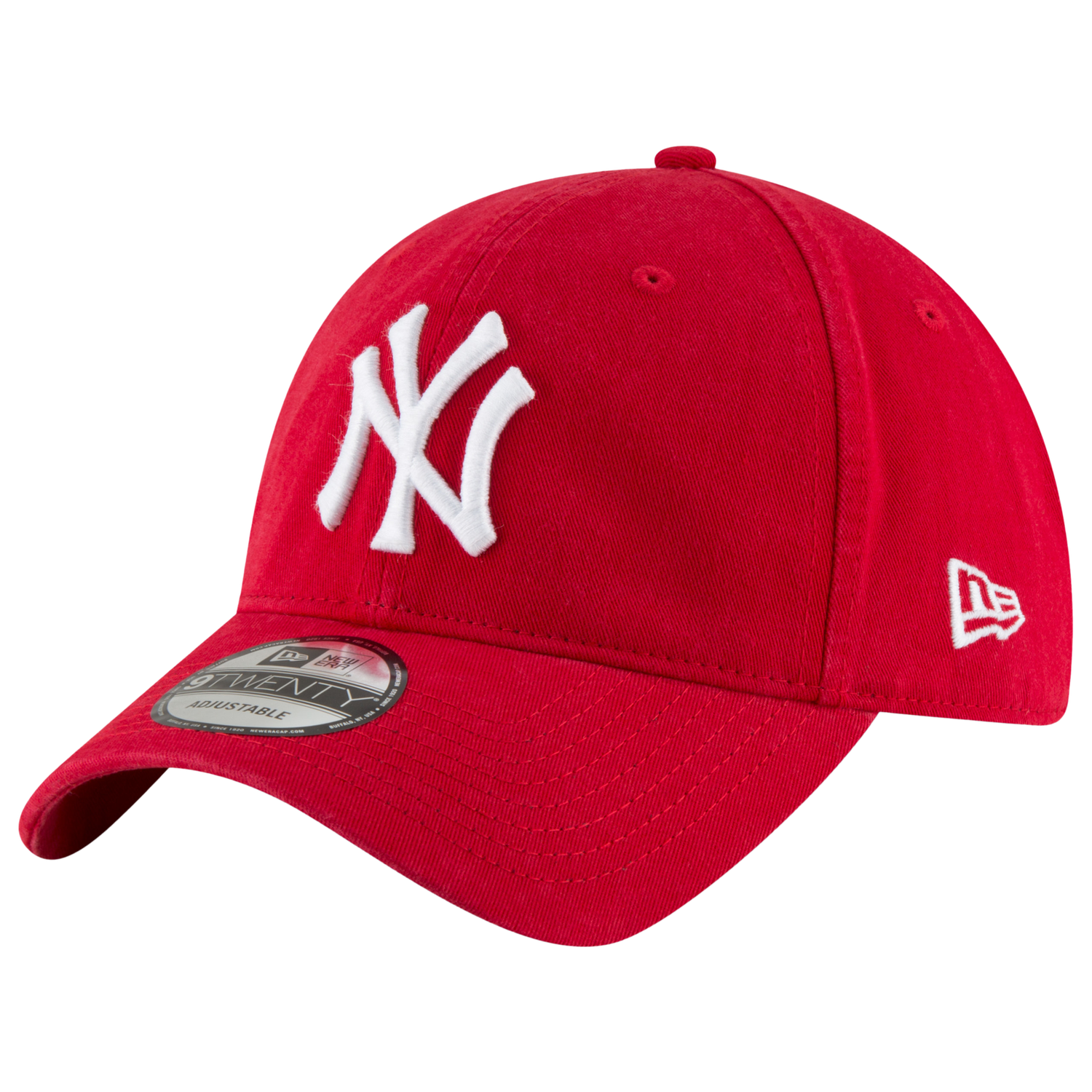 New Era Yankees Core Classic 920 Adjustable Cap - Men's - Red/White
