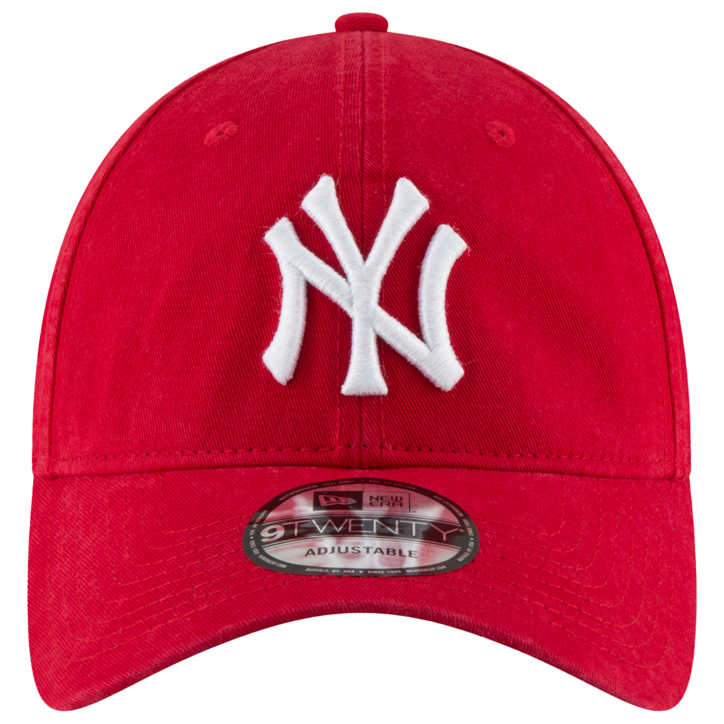 New Era Yankees Core Classic 920 Adjustable Cap - Men's - Red/White