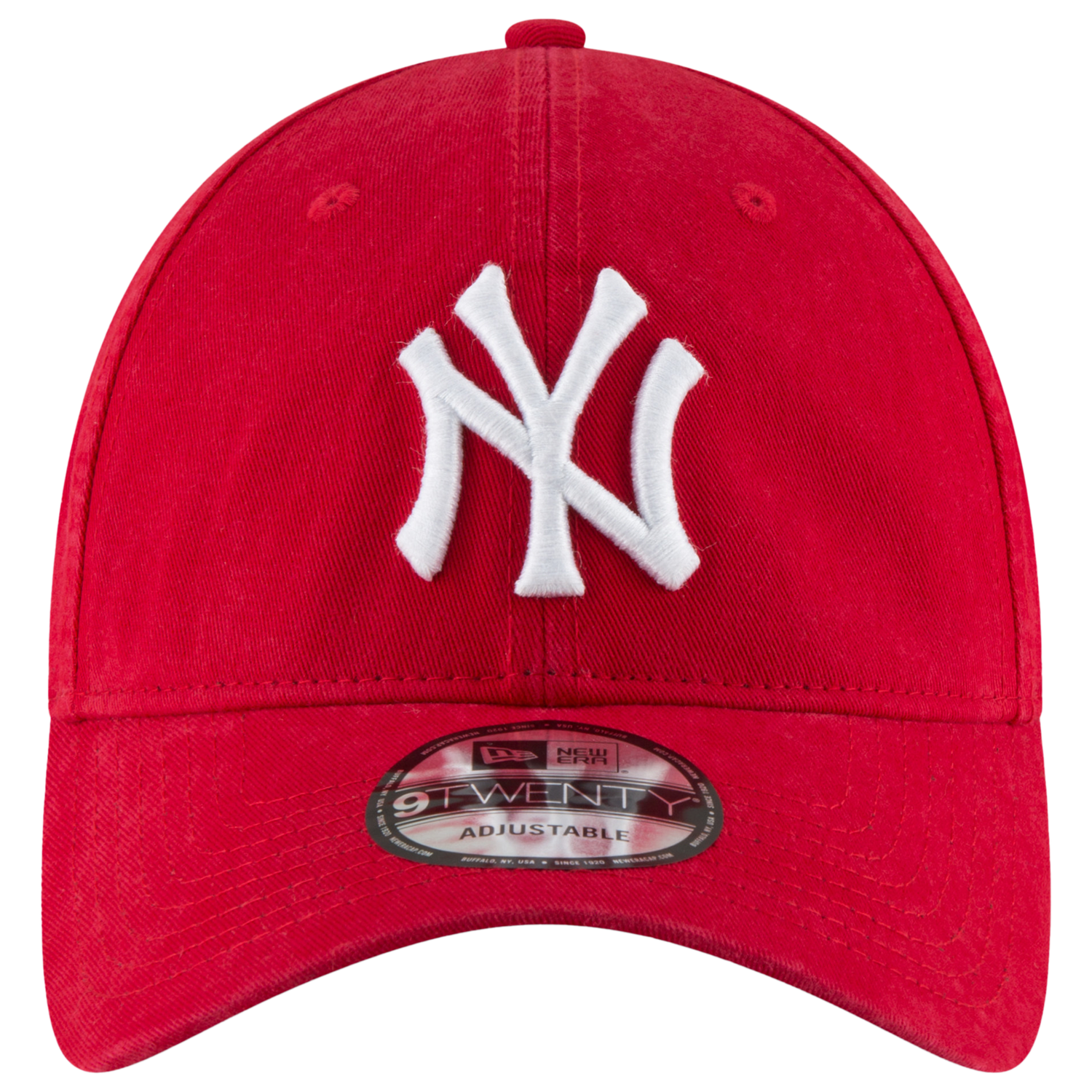 New Era Yankees Core Classic 920 Adjustable Cap - Men's - Red/White