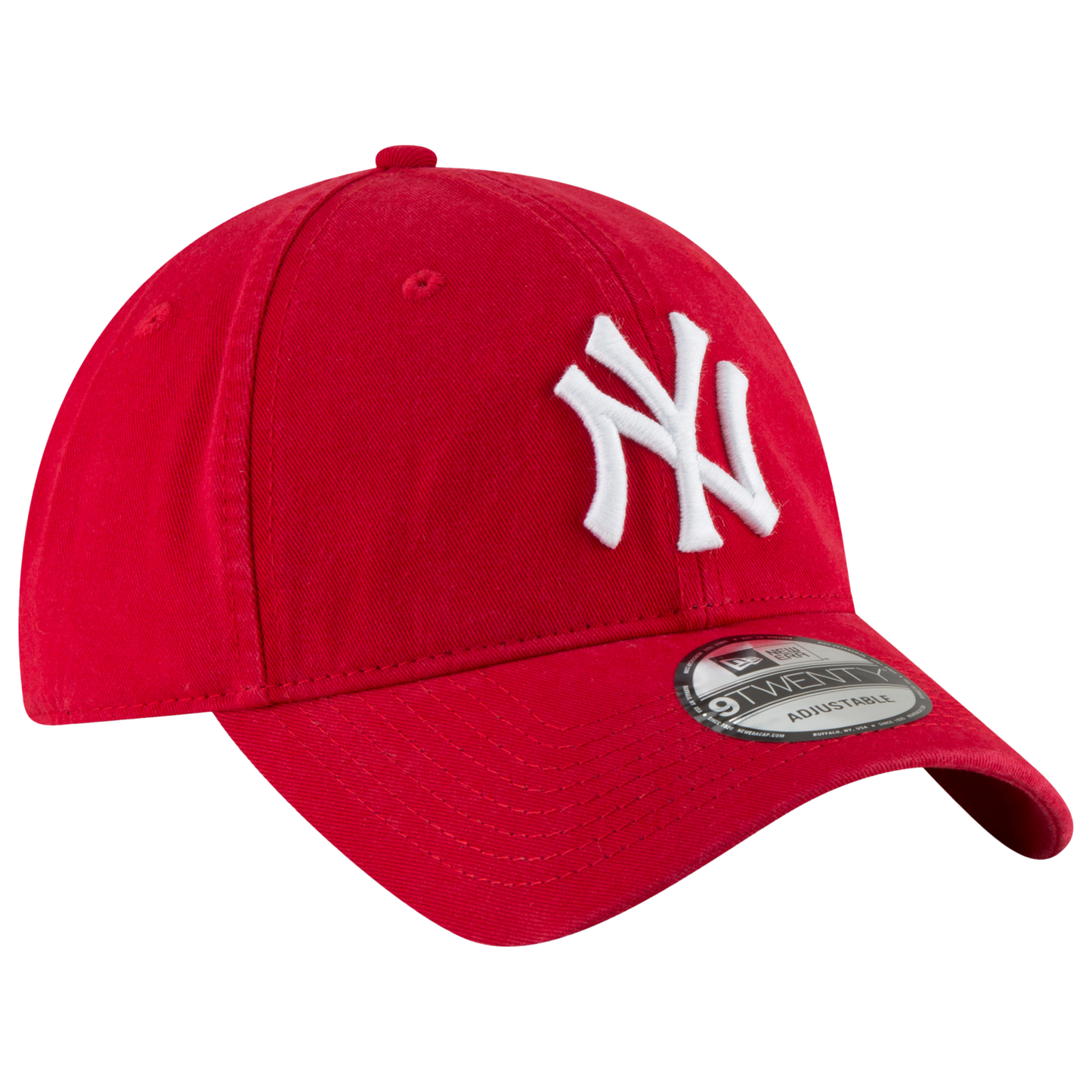 New Era Yankees Core Classic 920 Adjustable Cap - Men's - Red/White