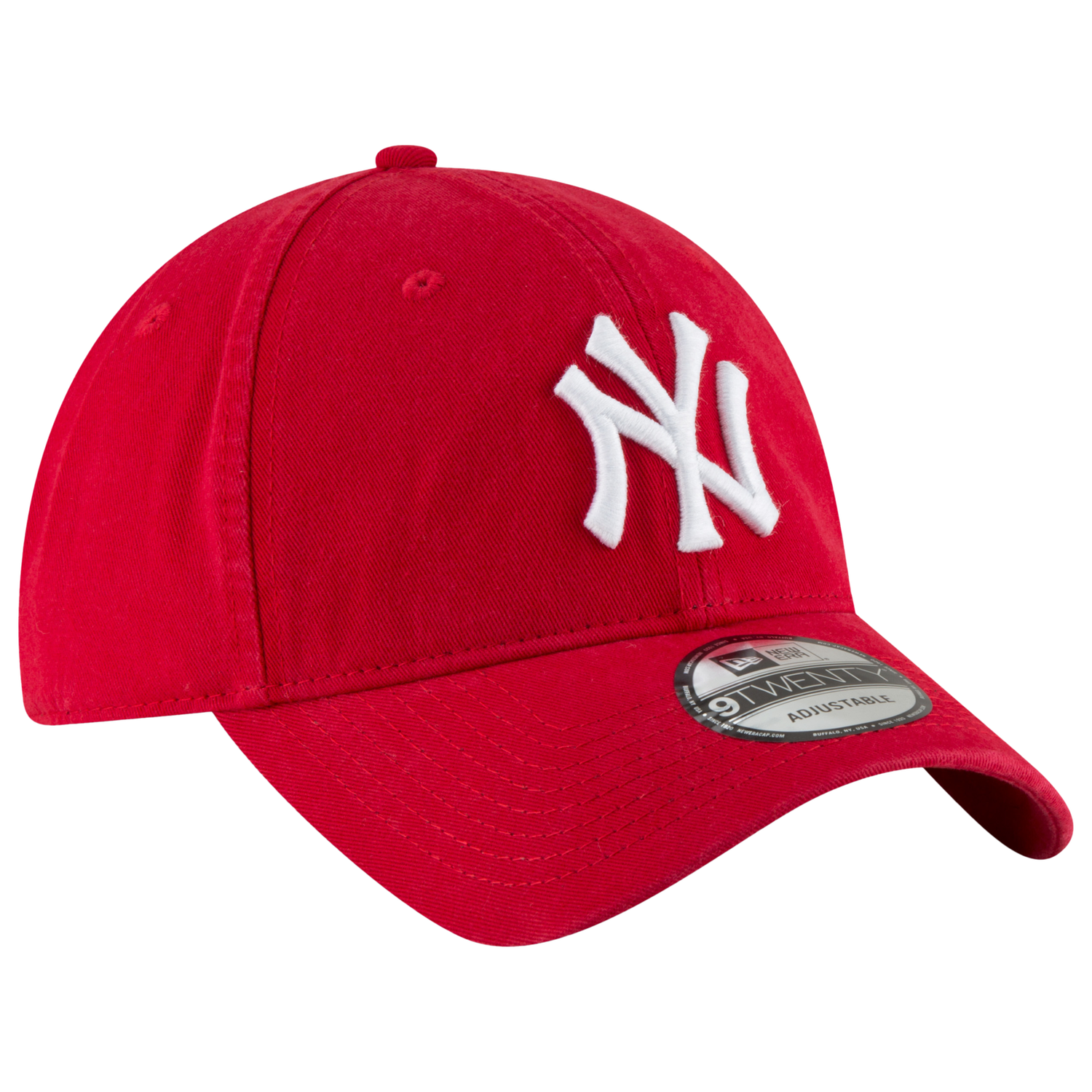 New Era Yankees Core Classic 920 Adjustable Cap - Men's - Red/White