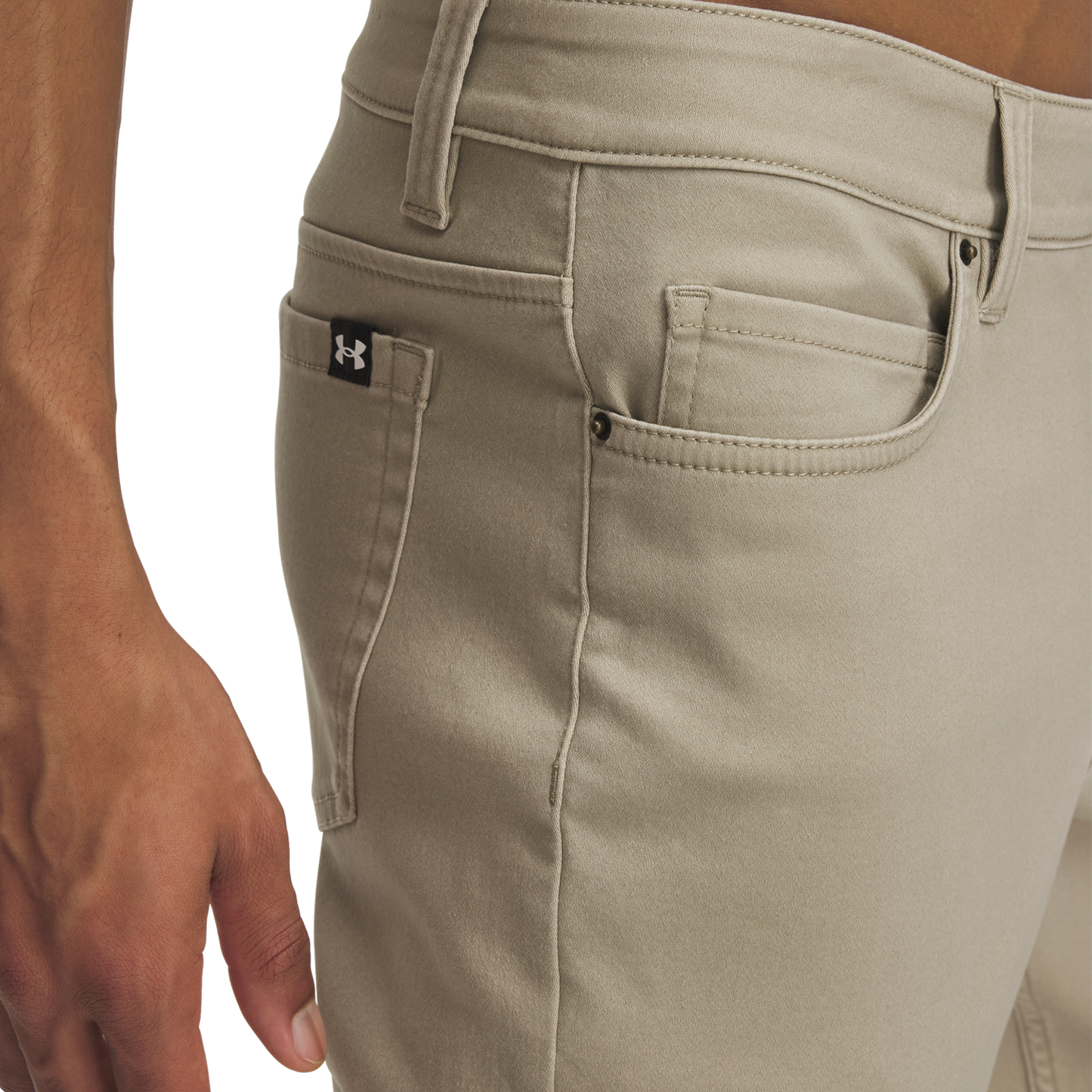 Under Armour Icon 5 Pocket Pants - Men's - City Khaki/City Khaki