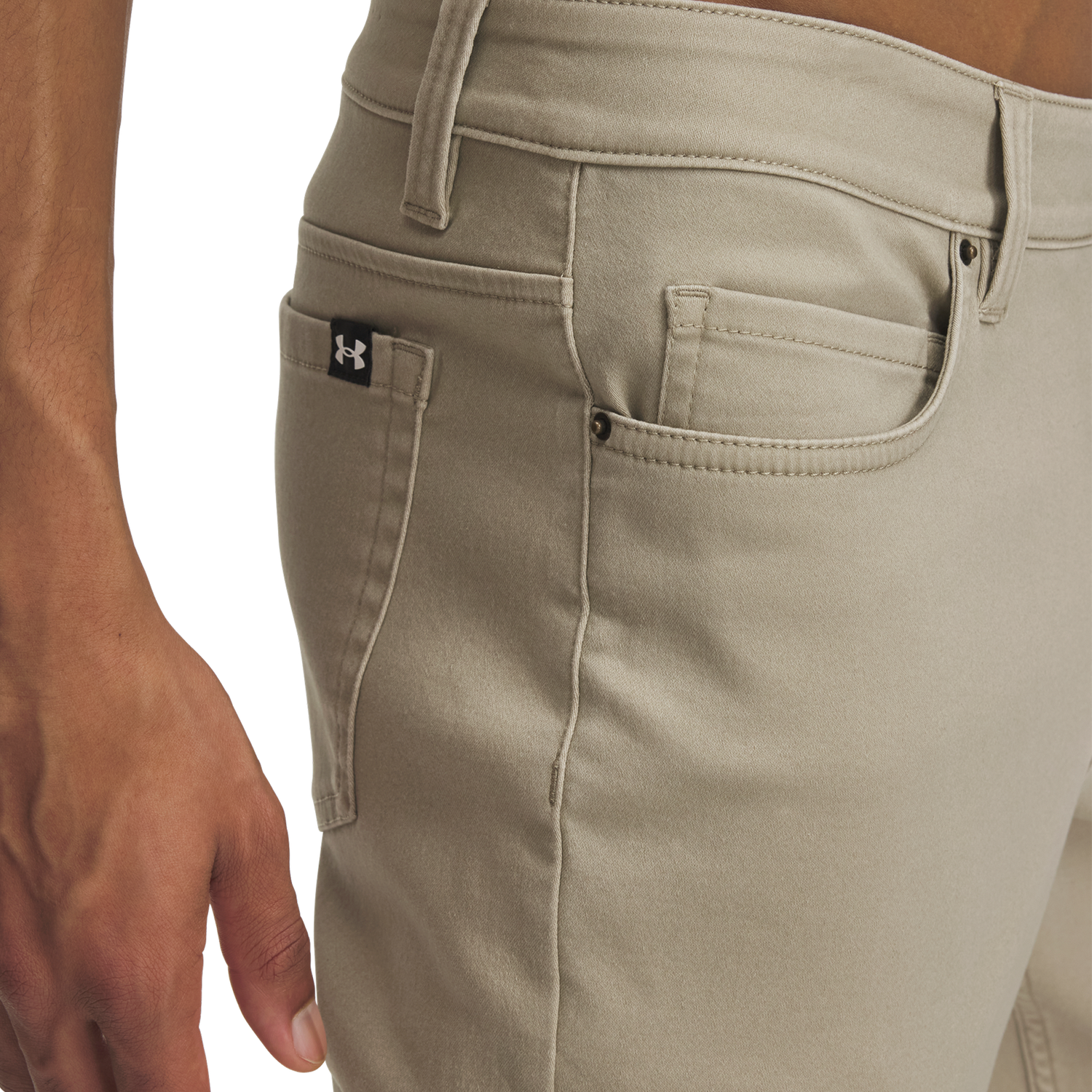 Under Armour Icon 5 Pocket Pants - Men's - City Khaki/City Khaki