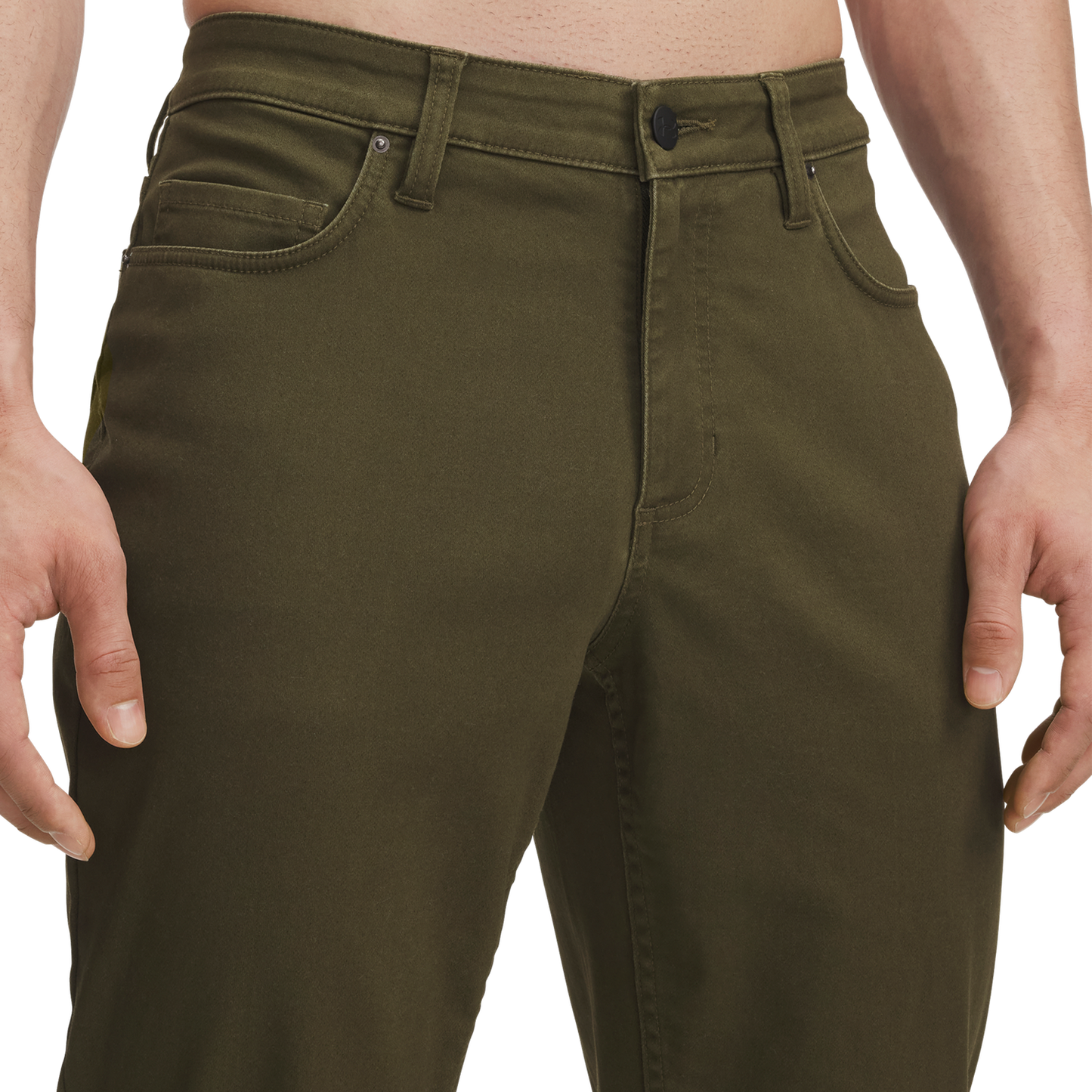 Under Armour Icon 5 Pocket Pants - Men's - Expedition Green/Expedition Green