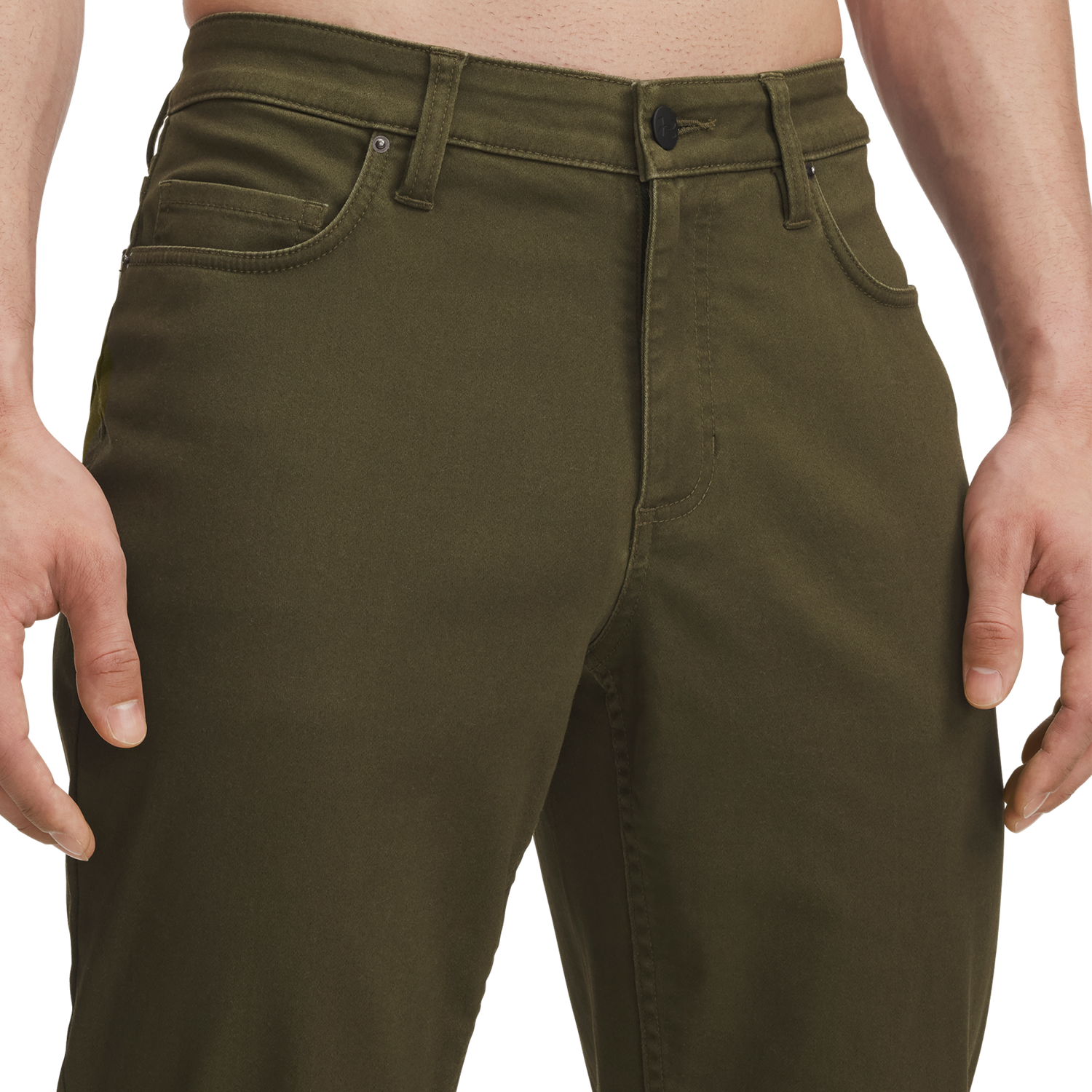 Under Armour Icon 5 Pocket Pants - Men's - Expedition Green/Expedition Green