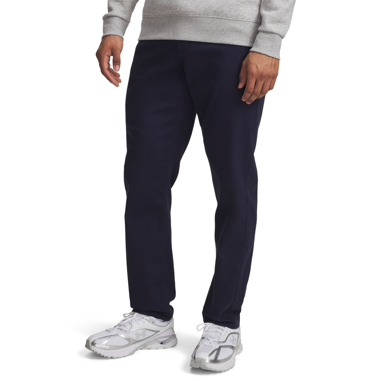 Under Armour Icon 5 Pocket Pants - Men's - Midnight Navy/Midnight Navy