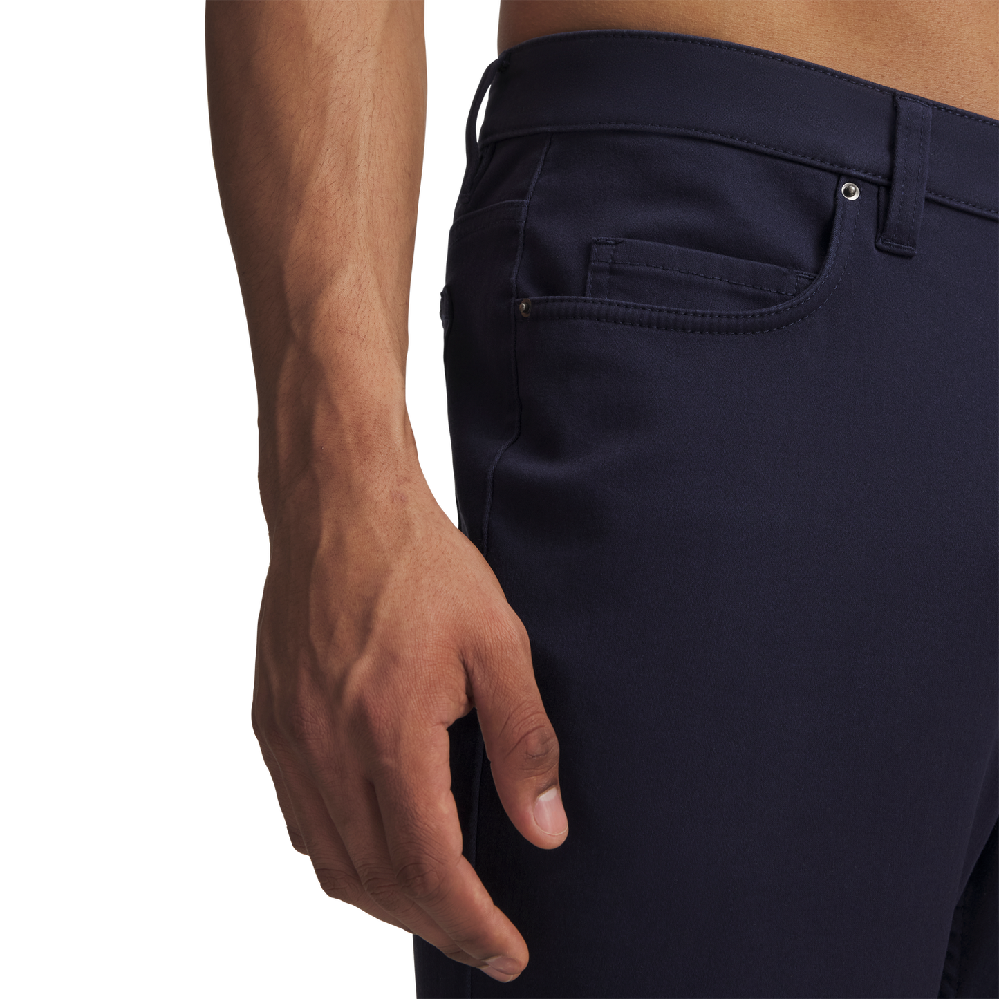Under Armour Icon 5 Pocket Pants - Men's - Midnight Navy/Midnight Navy