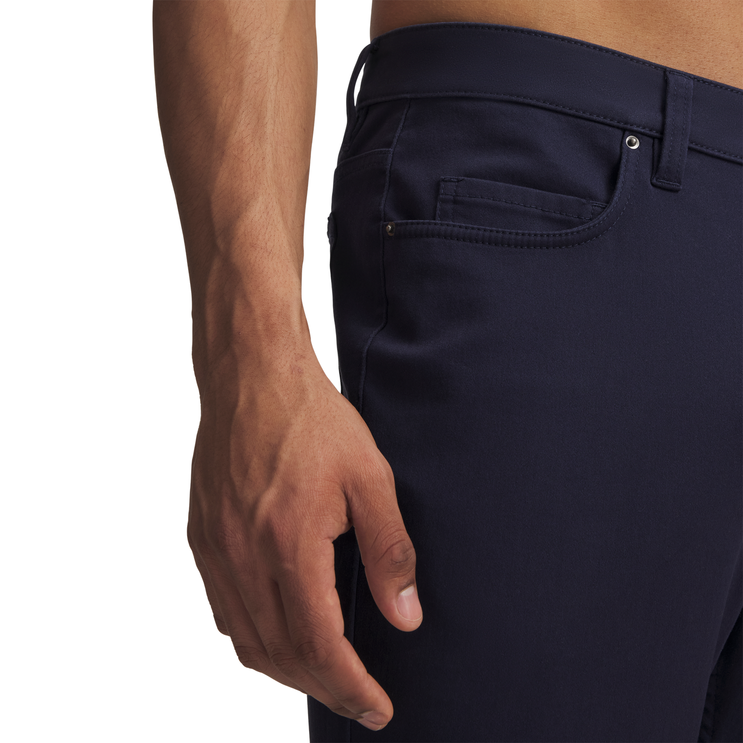 Under Armour Icon 5 Pocket Pants - Men's - Midnight Navy/Midnight Navy