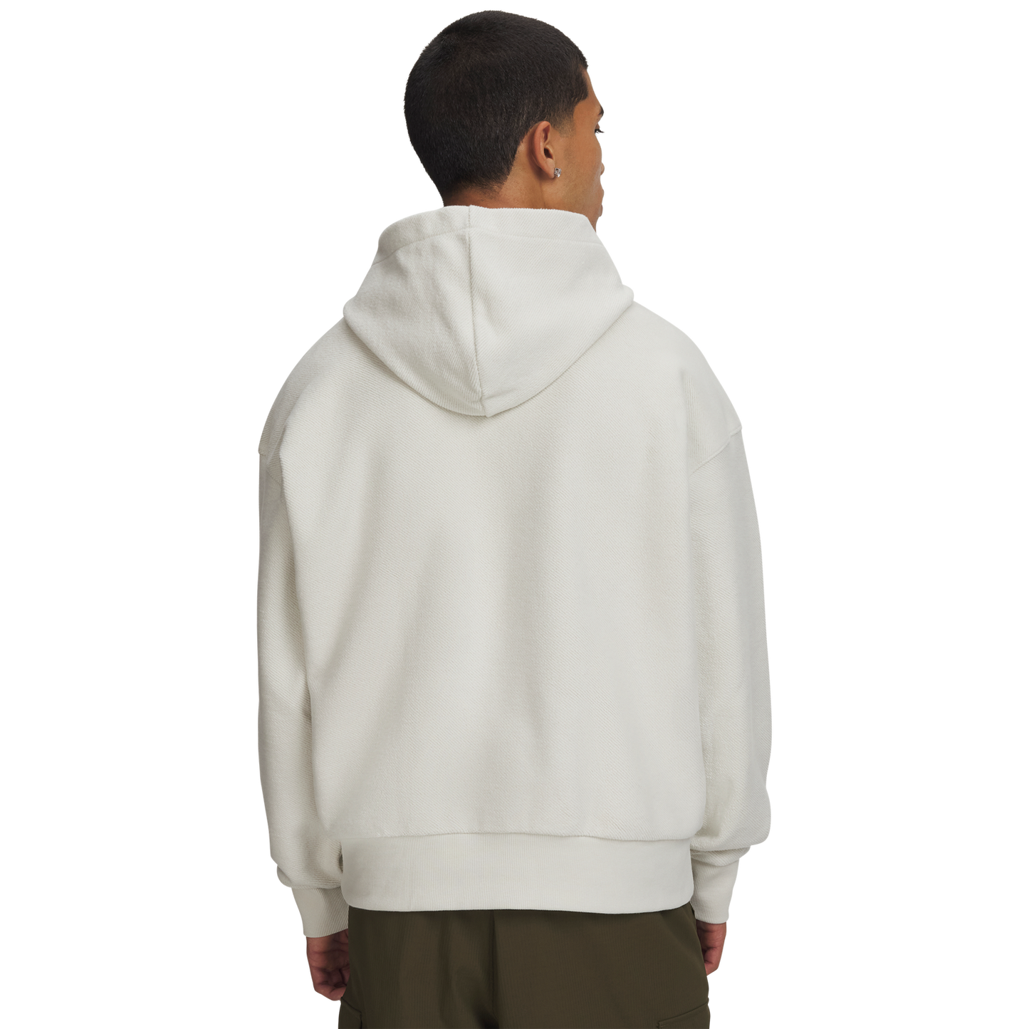 Under Armour Icon Rev Terry Hoodie - Men's - Summit White/Summit White