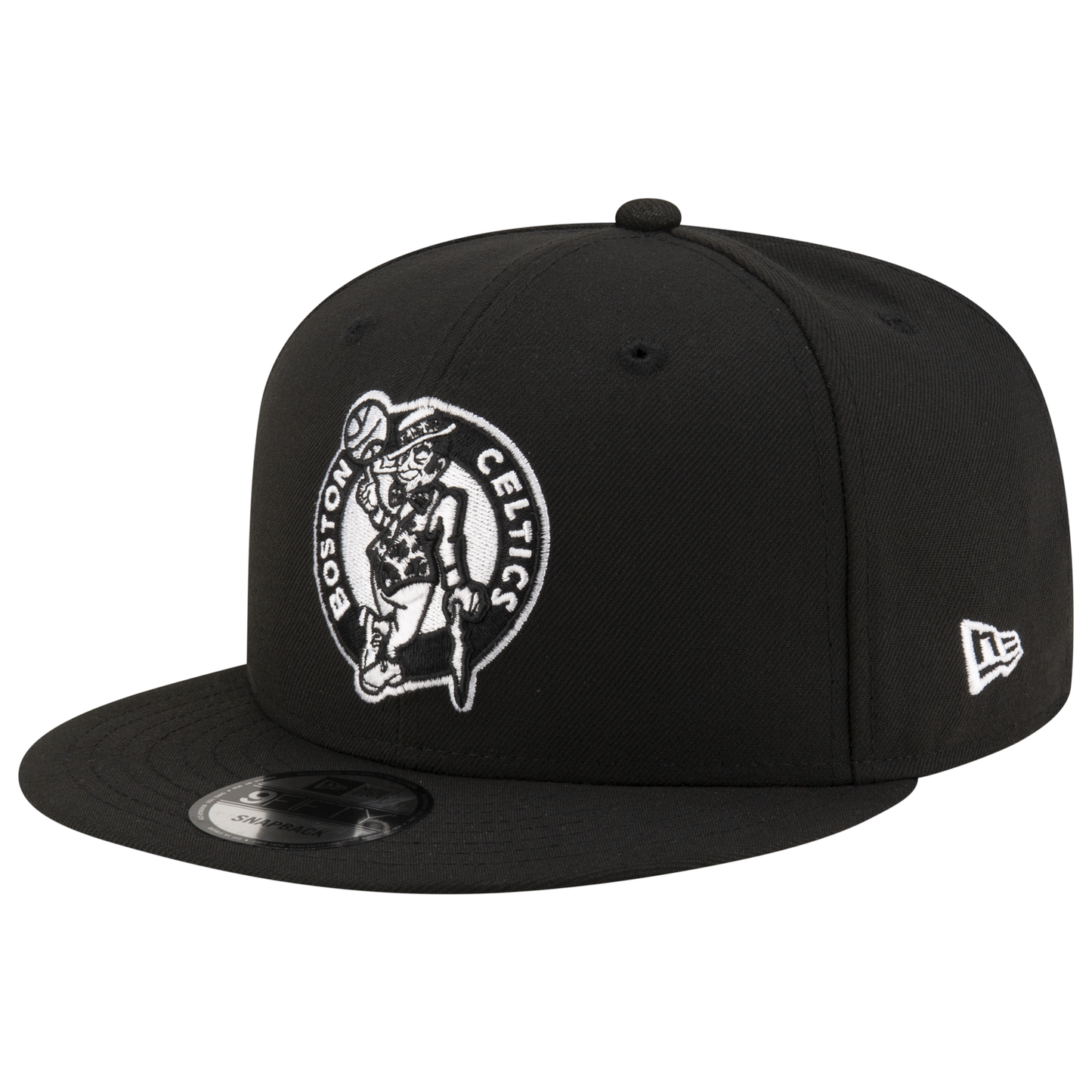 New Era Celtics 9FIFTY Snapback - Men's - Black/White
