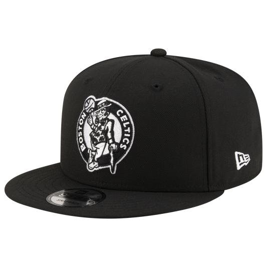 New Era Celtics 9FIFTY Snapback - Men's - Black/White