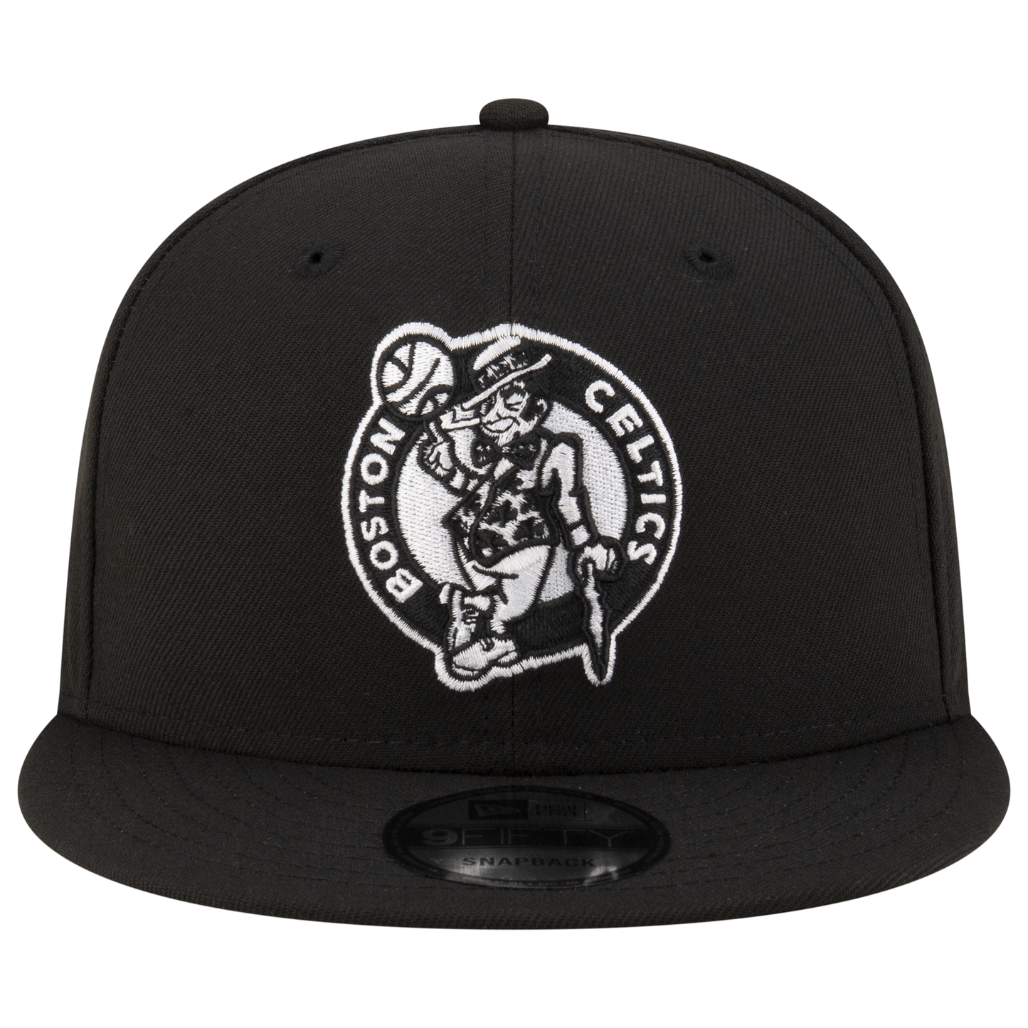 New Era Celtics 9FIFTY Snapback - Men's - Black/White
